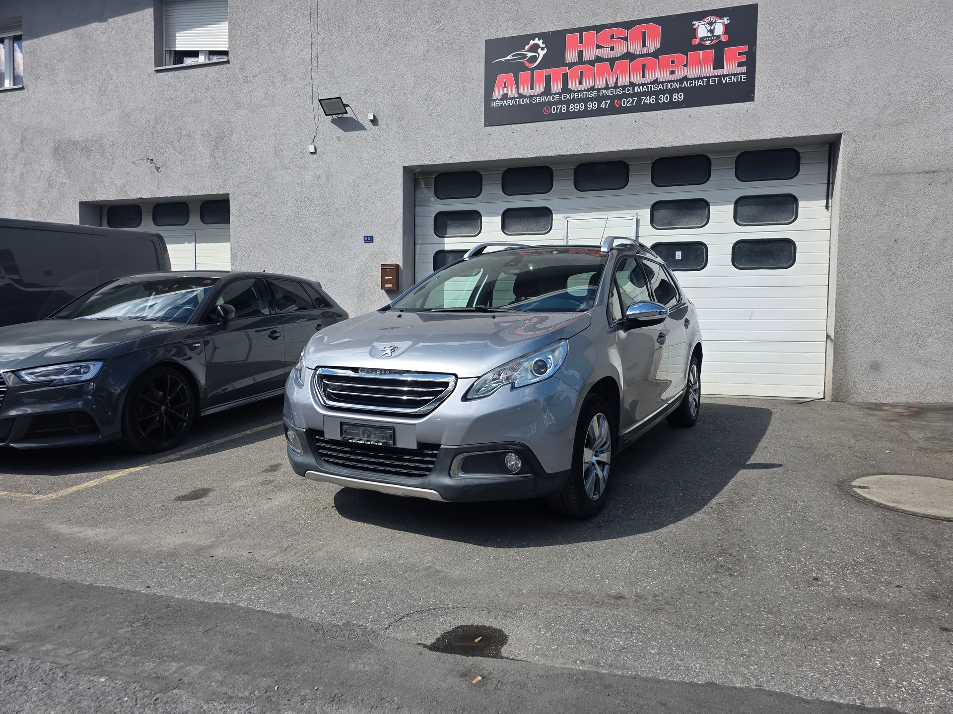 PEUGEOT 2008 1.6 VTI Active Automatic