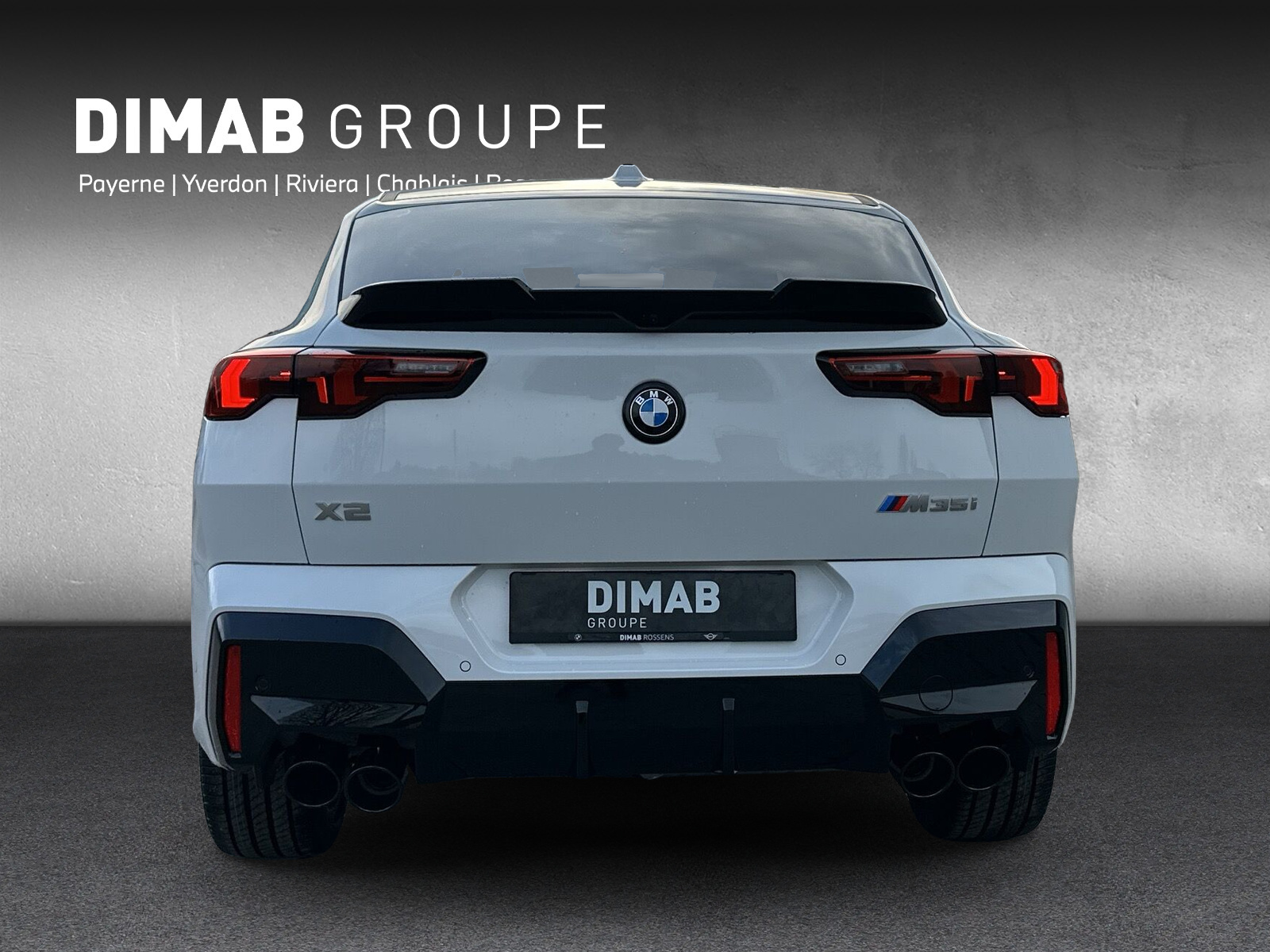 BMW X2 xDrive M35i M Sport Pro **Action de leasing à 1.9%**-image-3