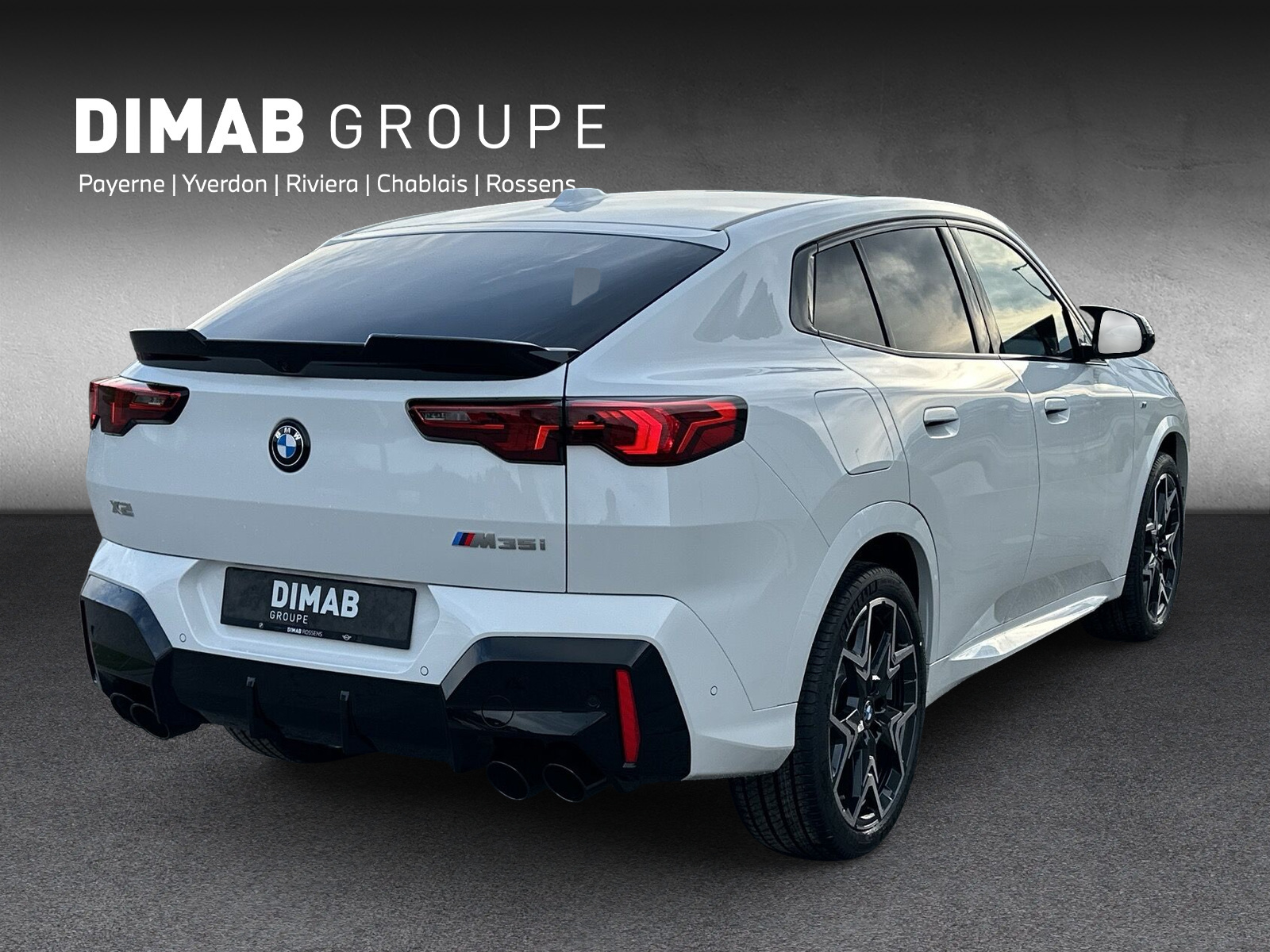 BMW X2 xDrive M35i M Sport Pro **Action de leasing à 1.9%**-image-4