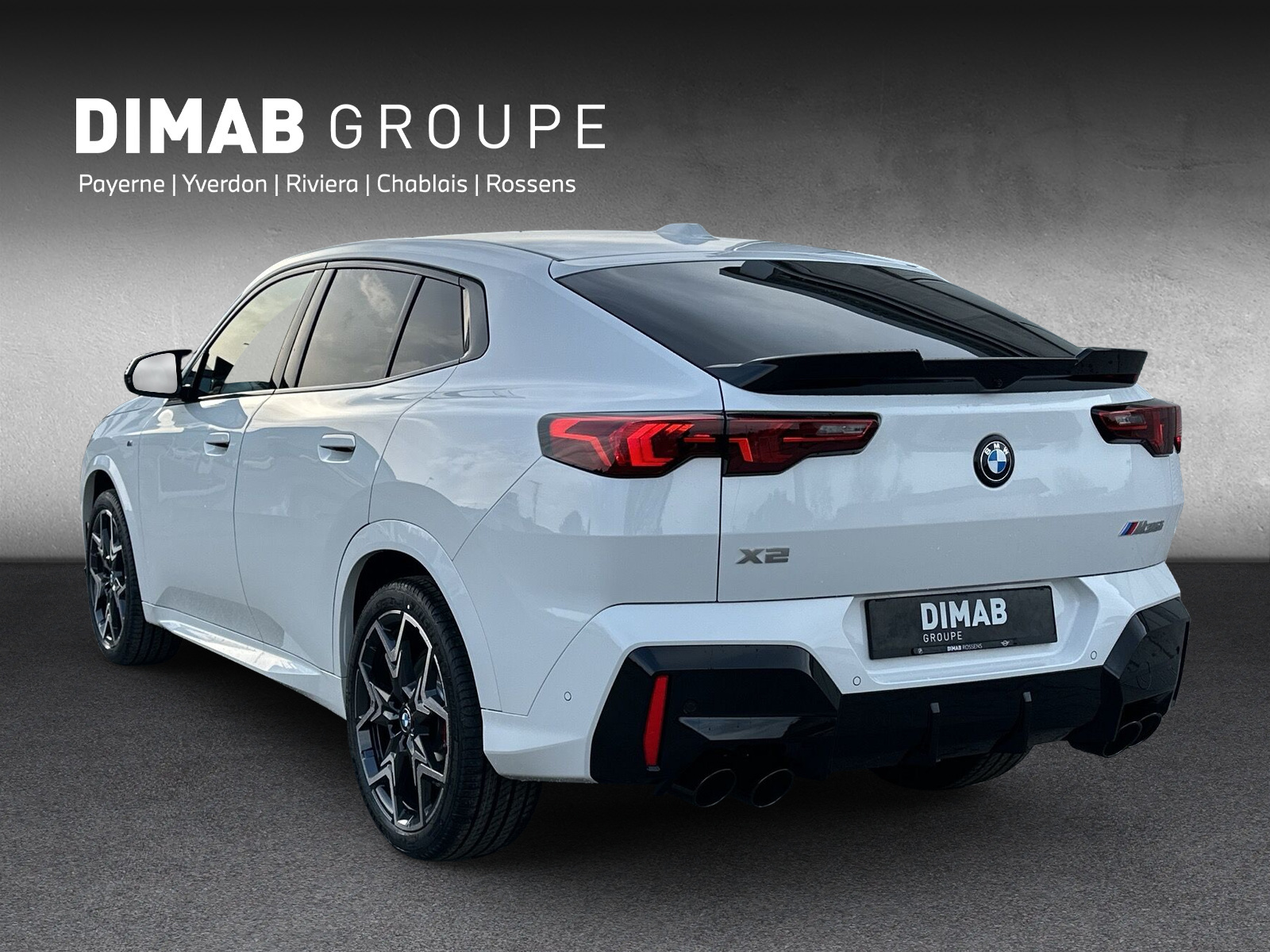 BMW X2 xDrive M35i M Sport Pro **Action de leasing à 1.9%**-image-2