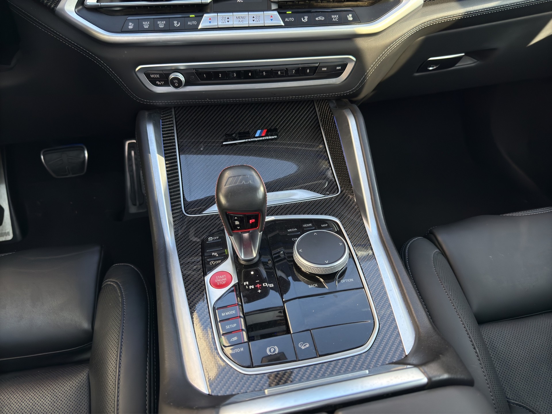 BMW X5M Competition Steptronic Competition MARINA BAY BLAU METALLIC-image-14
