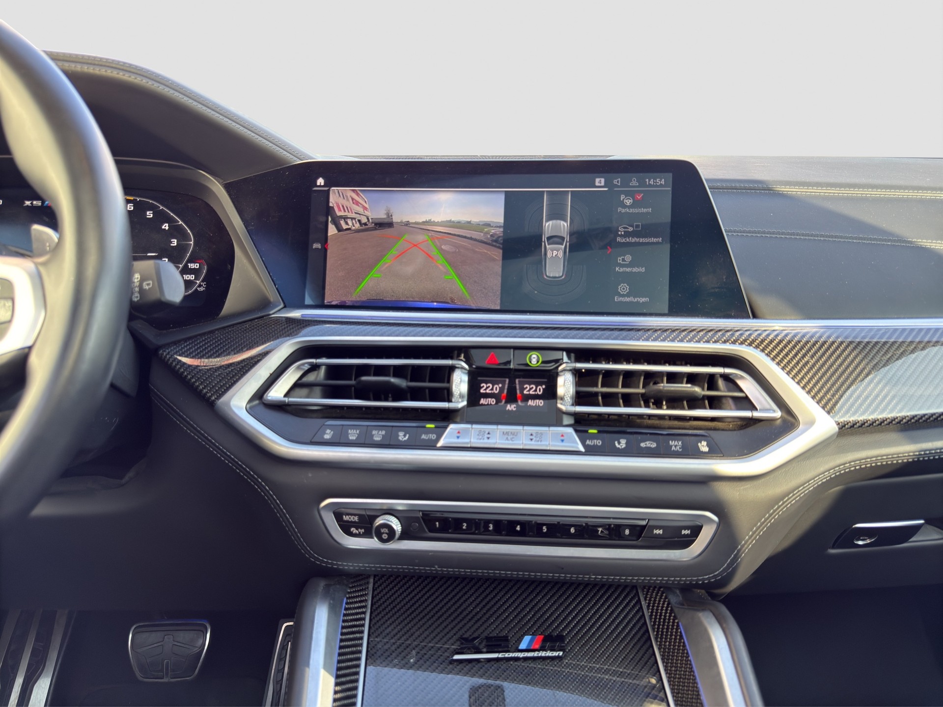 BMW X5M Competition Steptronic Competition MARINA BAY BLAU METALLIC-image-12