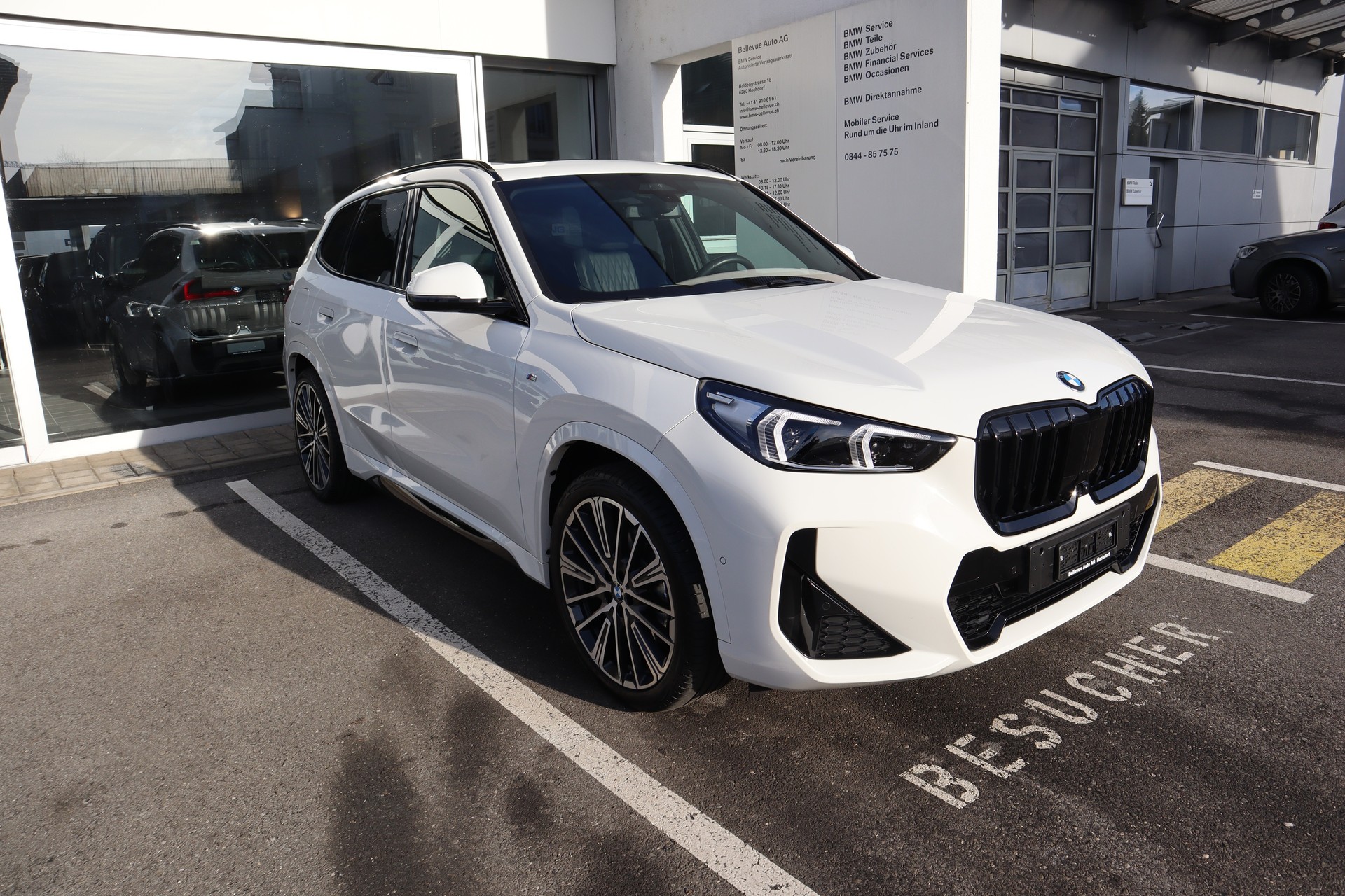 BMW X1 xDrive 23d 48V M Sportpaket Panoramaglasdach 4x4 Euro 6