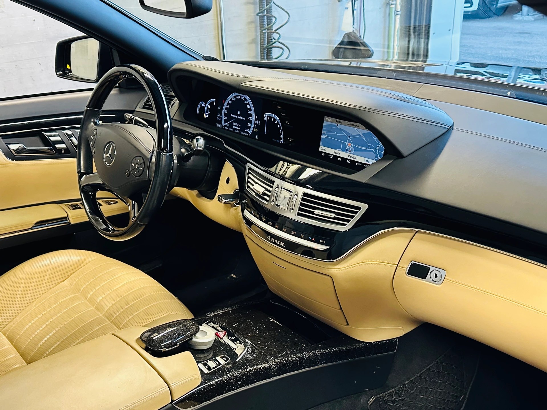 MERCEDES-BENZ S 500 L BlueEfficiency SS 4Matic 7G-Tronic-image-7
