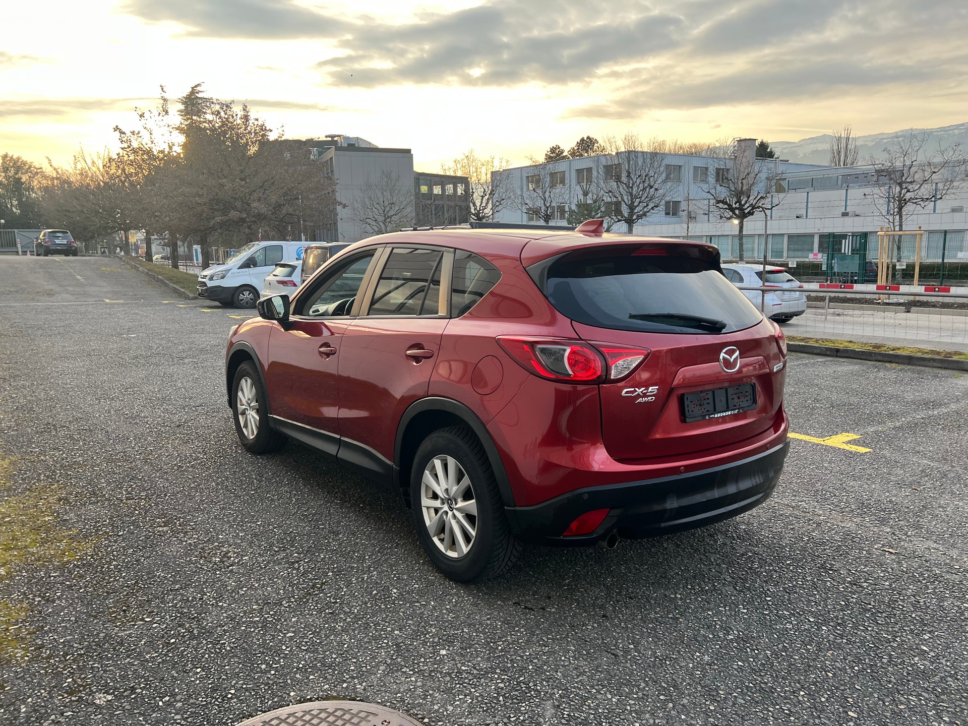 MAZDA CX-5 2.0 Ambition AWD-image-7