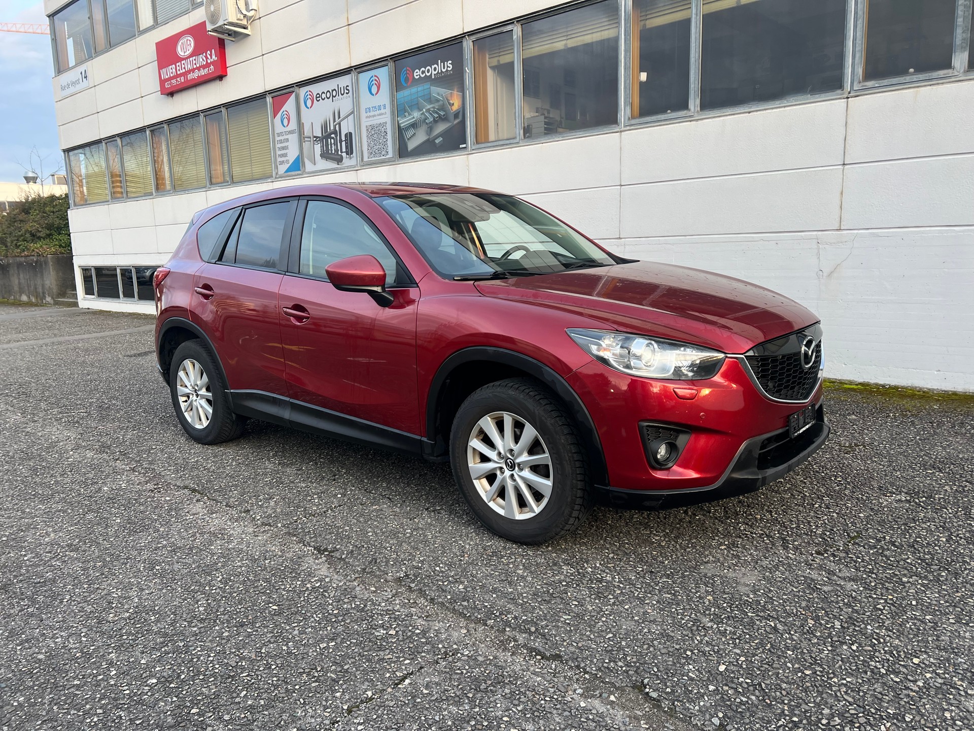 MAZDA CX-5 2.0 Ambition AWD-image-2