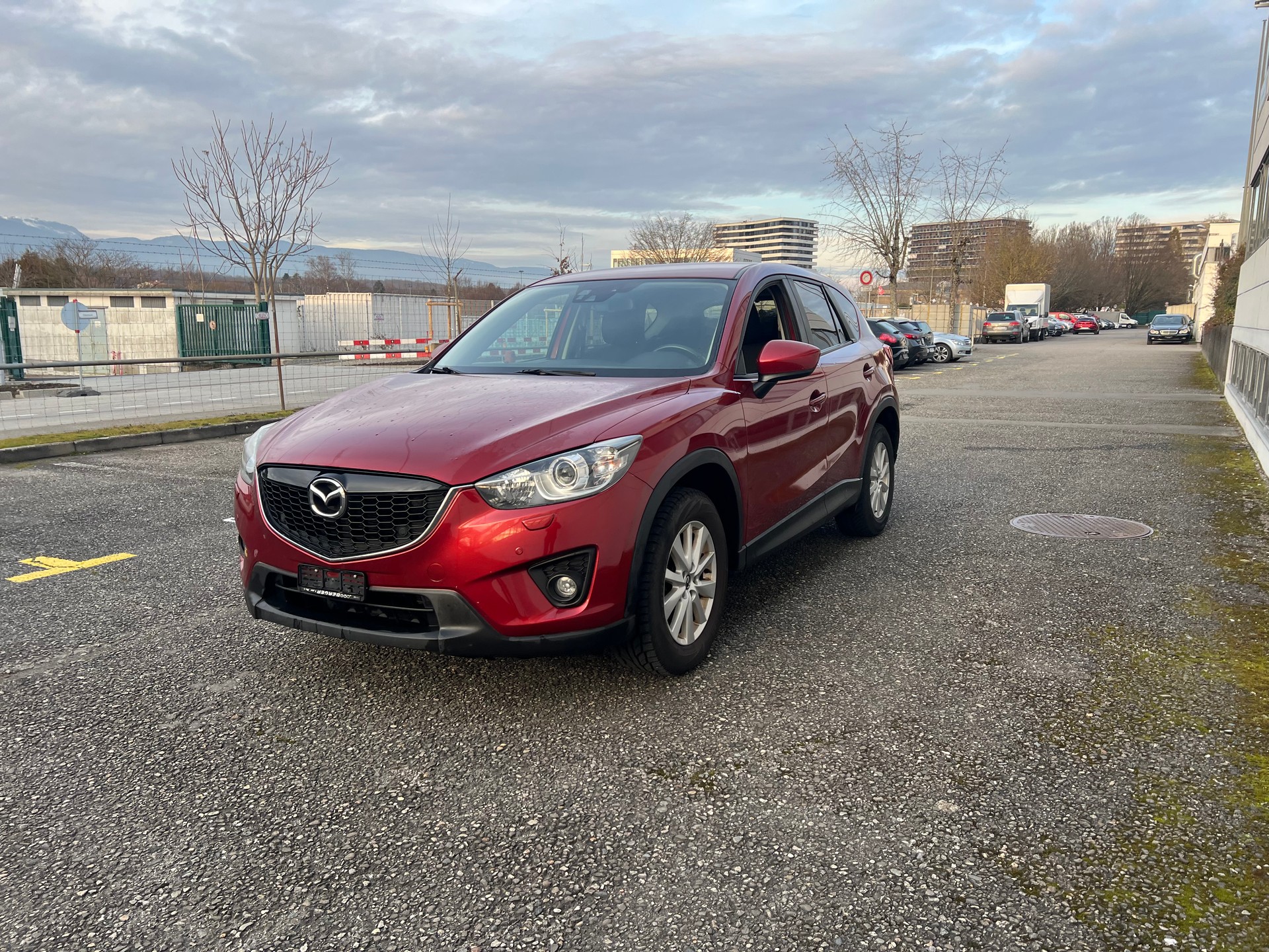 MAZDA CX-5 2.0 Ambition AWD-image-0