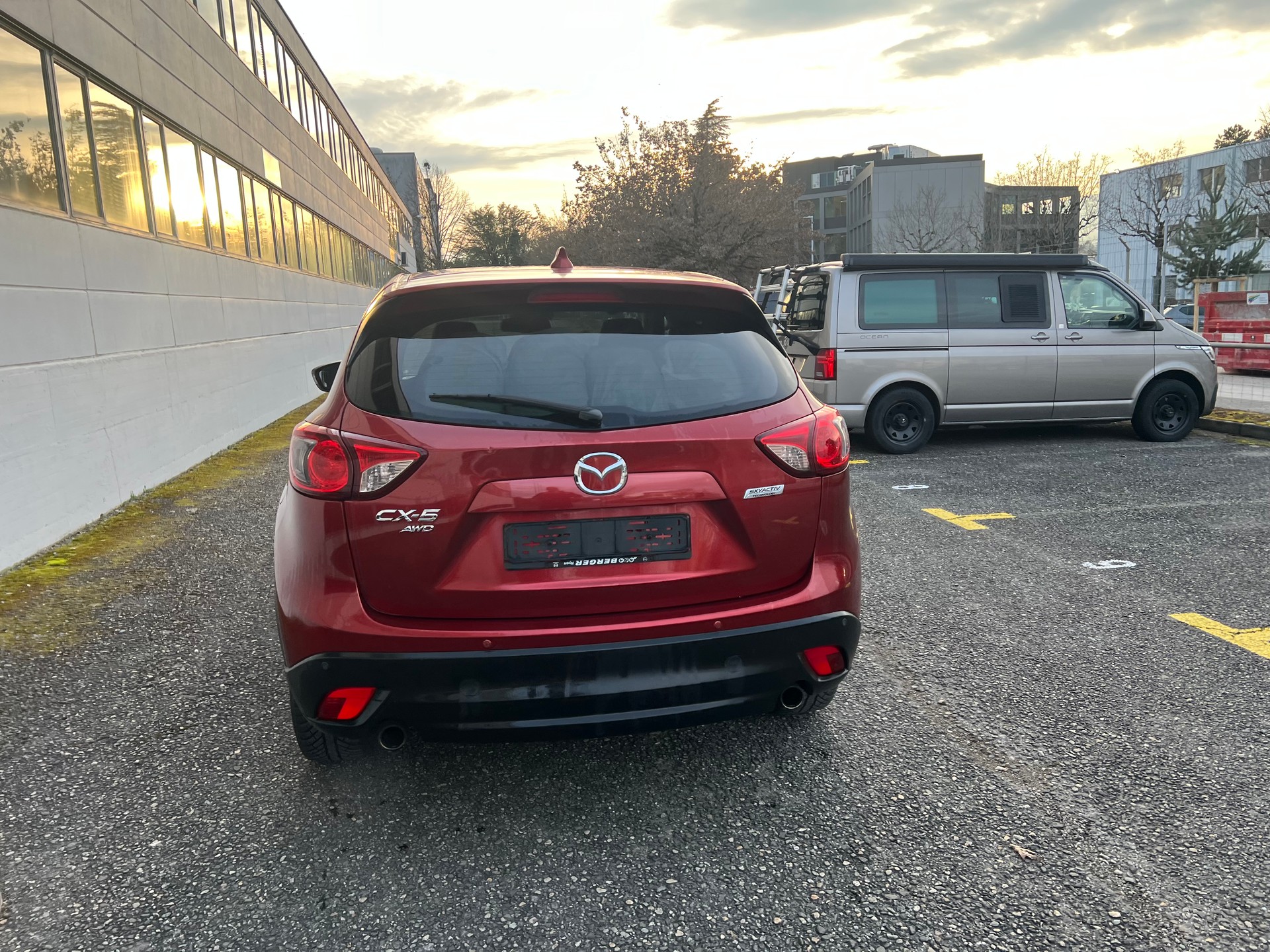 MAZDA CX-5 2.0 Ambition AWD-image-6