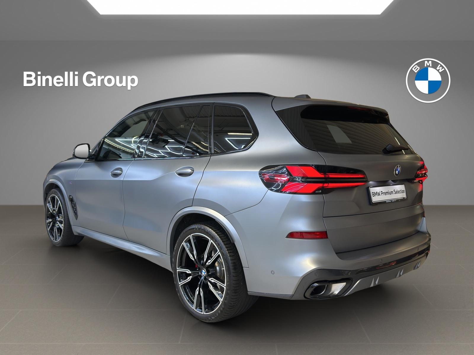 BMW X5 40d xDrive M-SportPaket Pro 7 Plätze-image-2