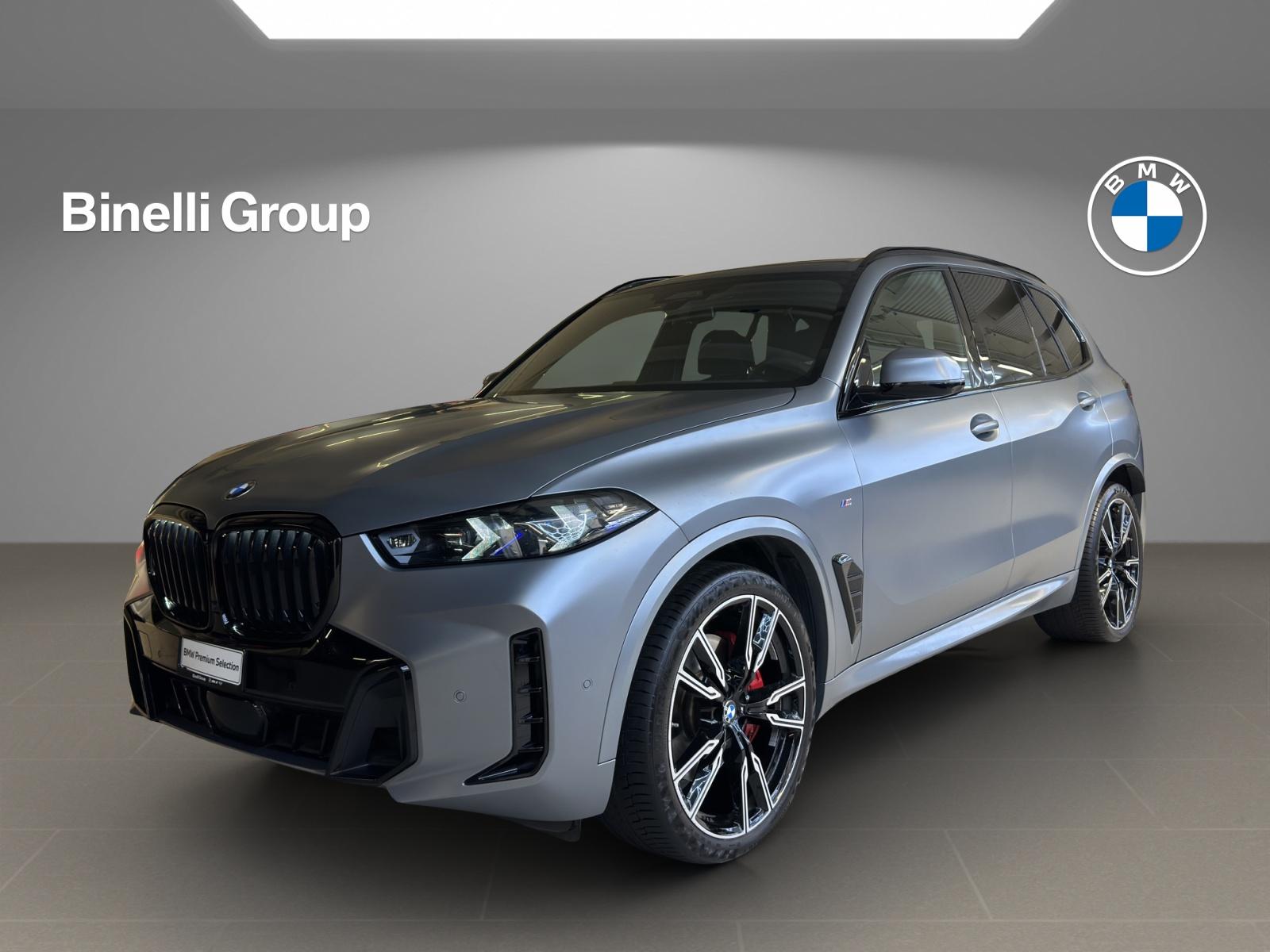 BMW X5 40d xDrive M-SportPaket Pro 7 Plätze-image-0