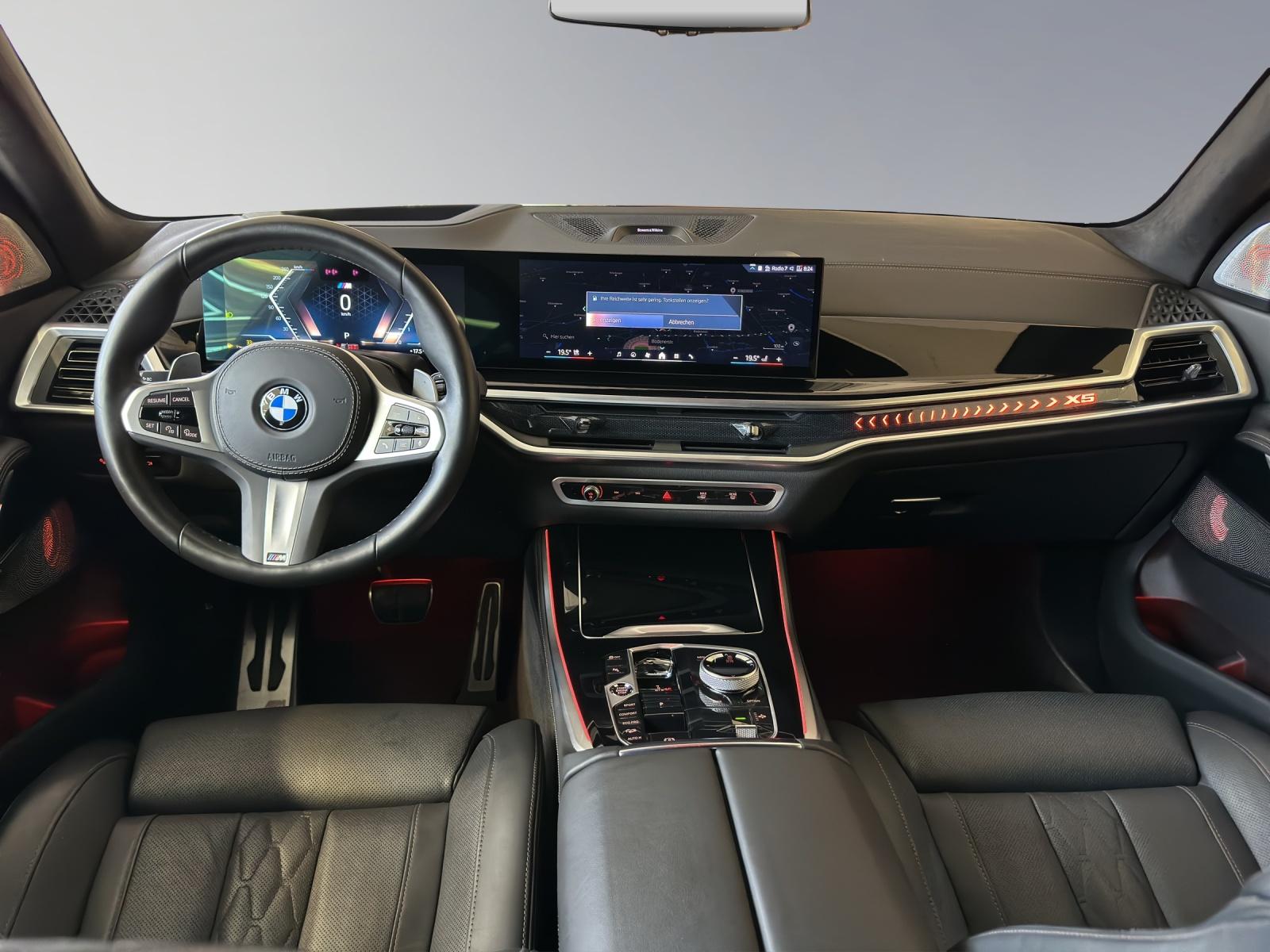 BMW X5 40d xDrive M-SportPaket Pro 7 Plätze-image-8