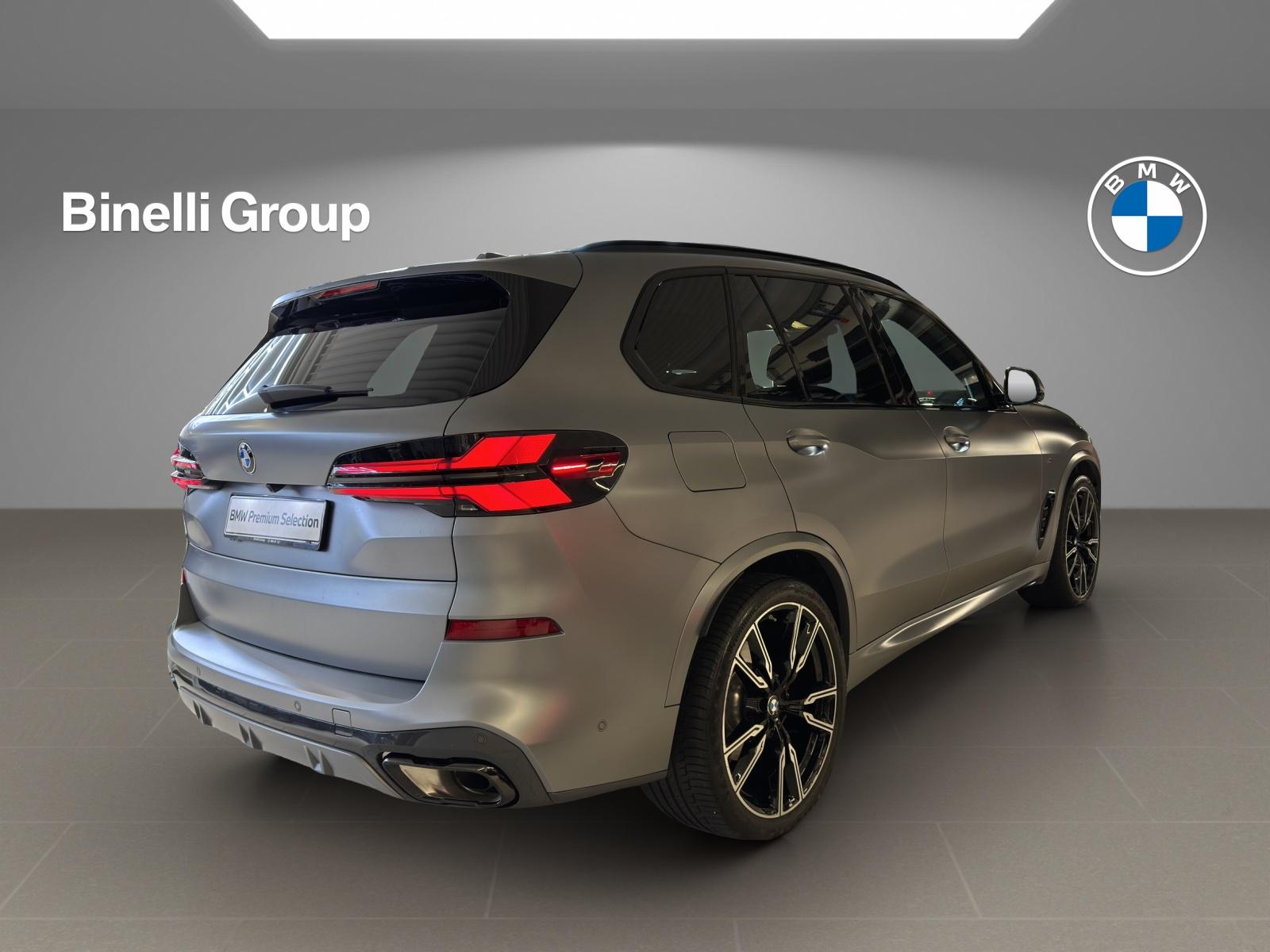 BMW X5 40d xDrive M-SportPaket Pro 7 Plätze-image-4