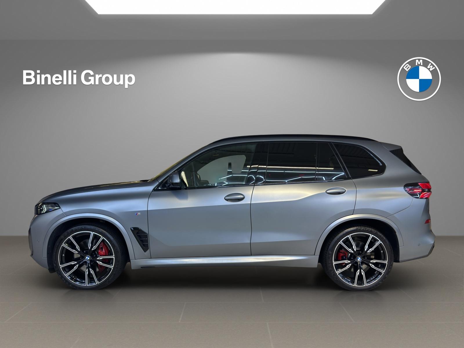 BMW X5 40d xDrive M-SportPaket Pro 7 Plätze-image-1