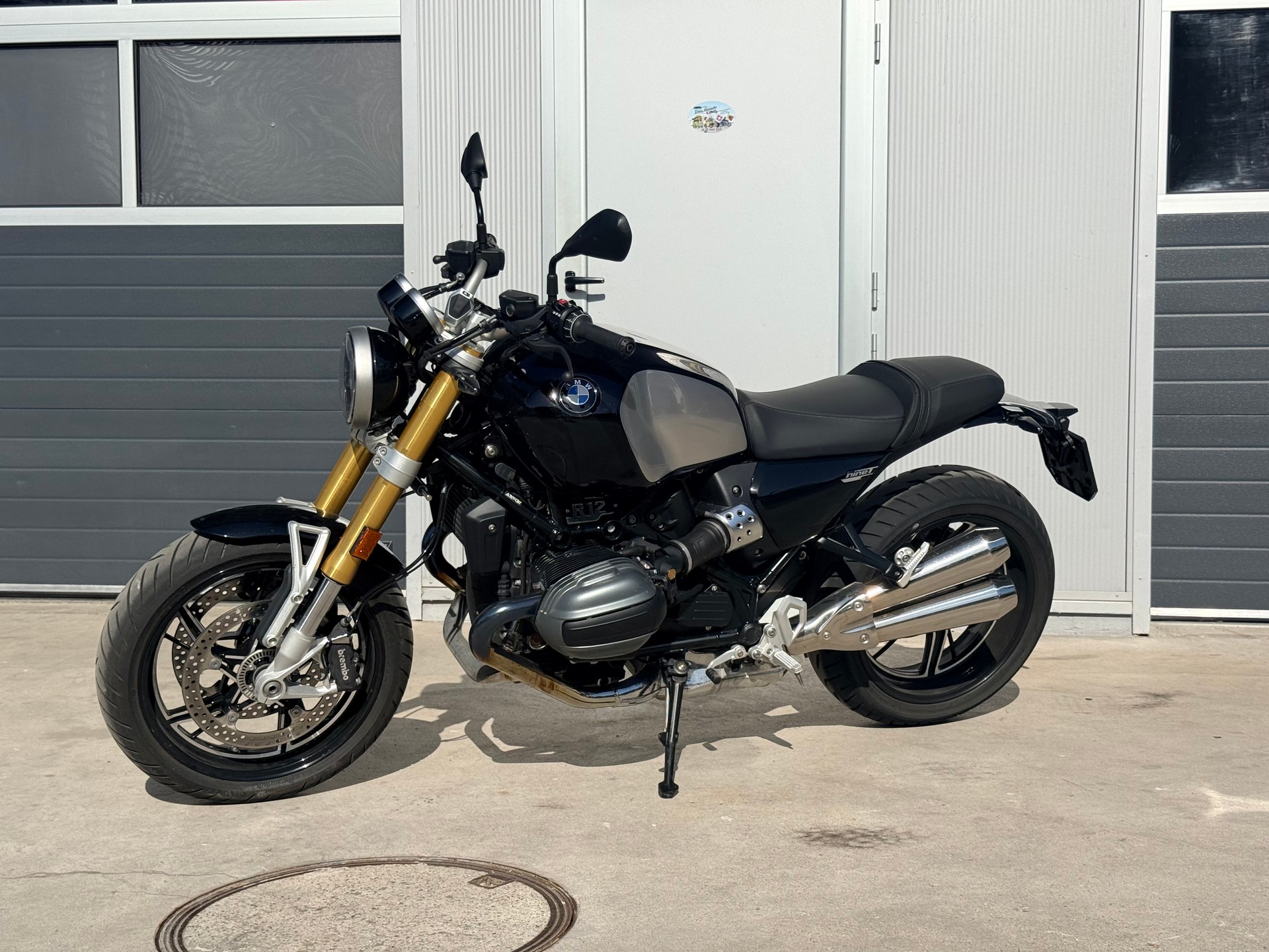 BMW R 12 nine T A2 (35kW)