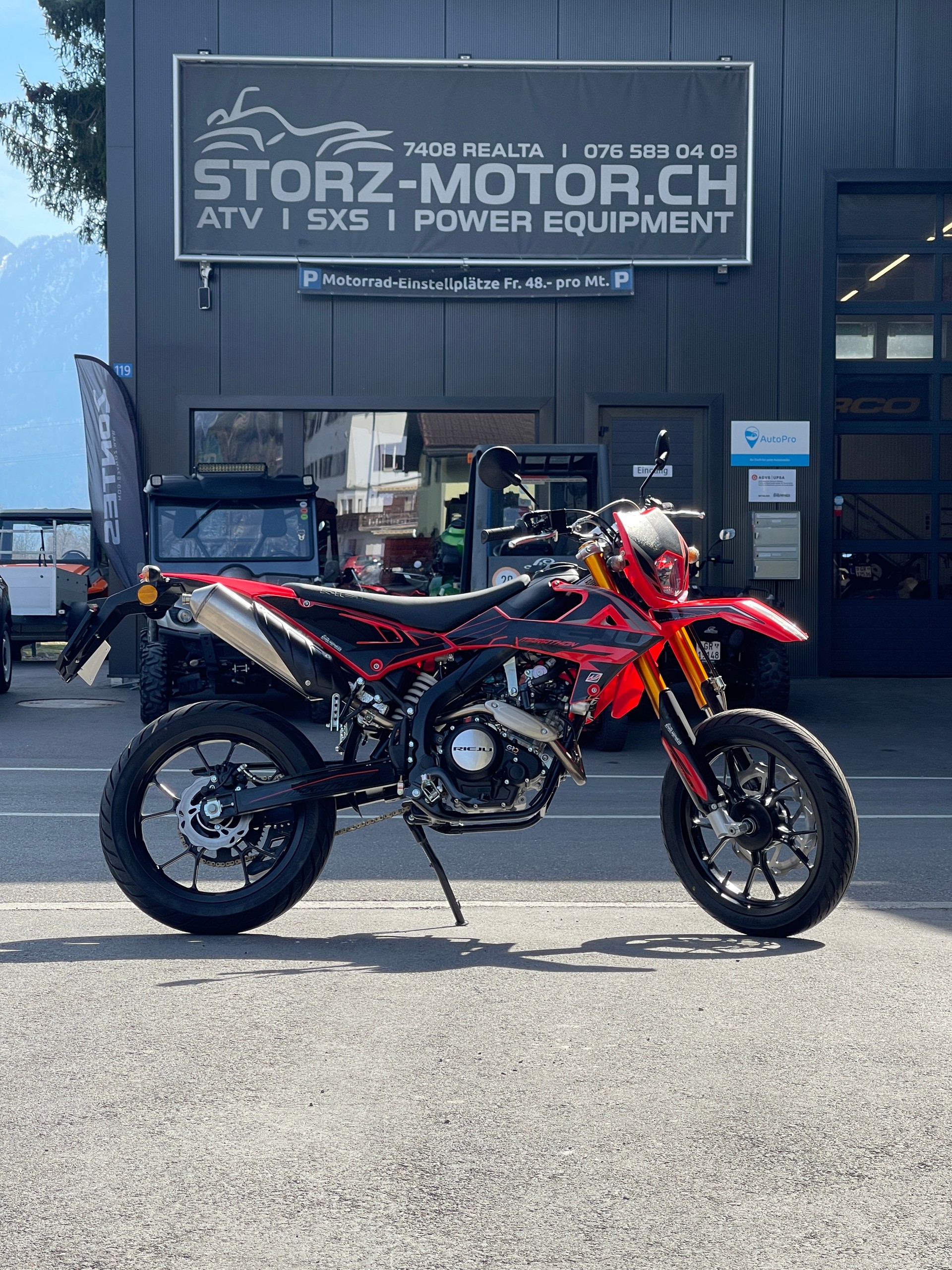 RIEJU MRT 125