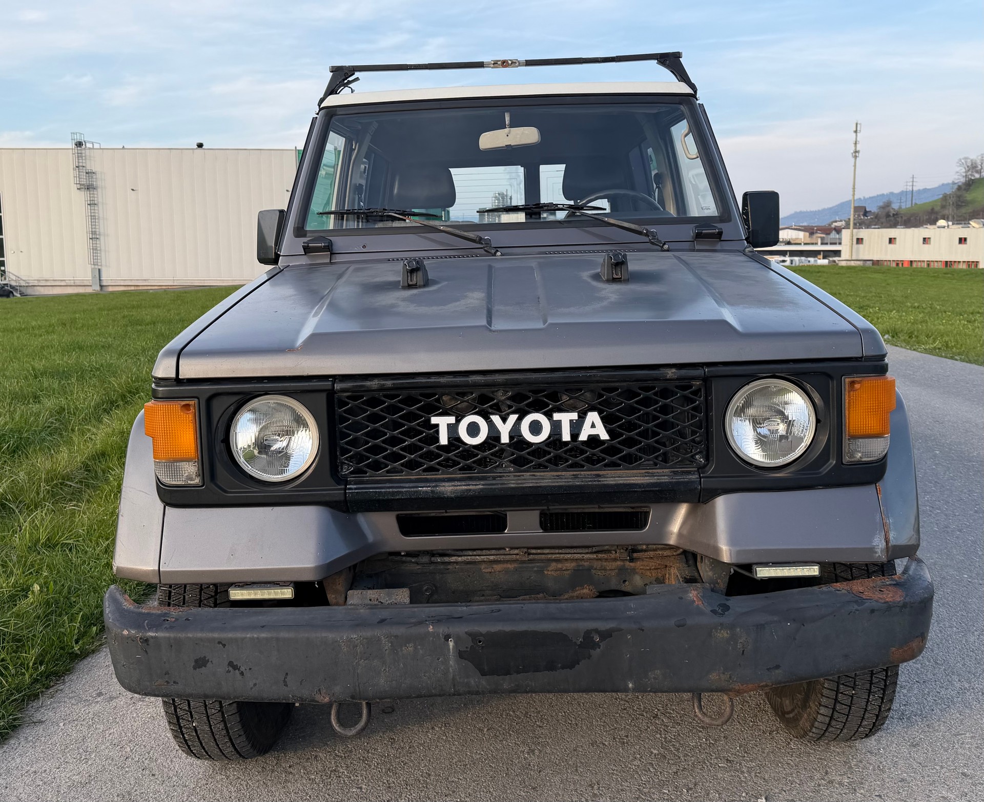 TOYOTA LJ 73 FRP-Top TD-image-6