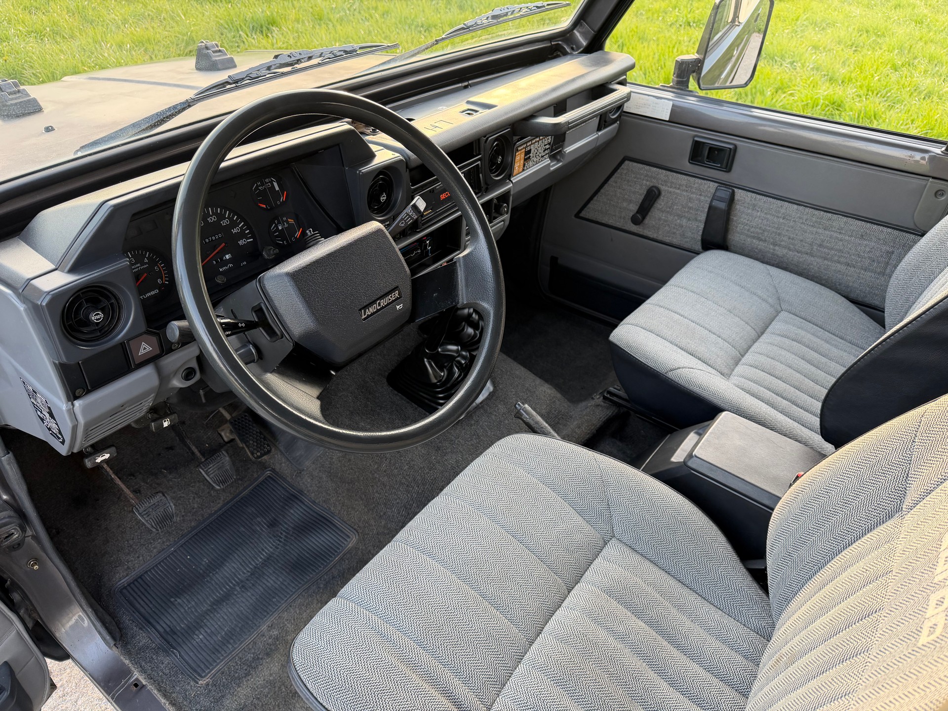 TOYOTA LJ 73 FRP-Top TD-image-8