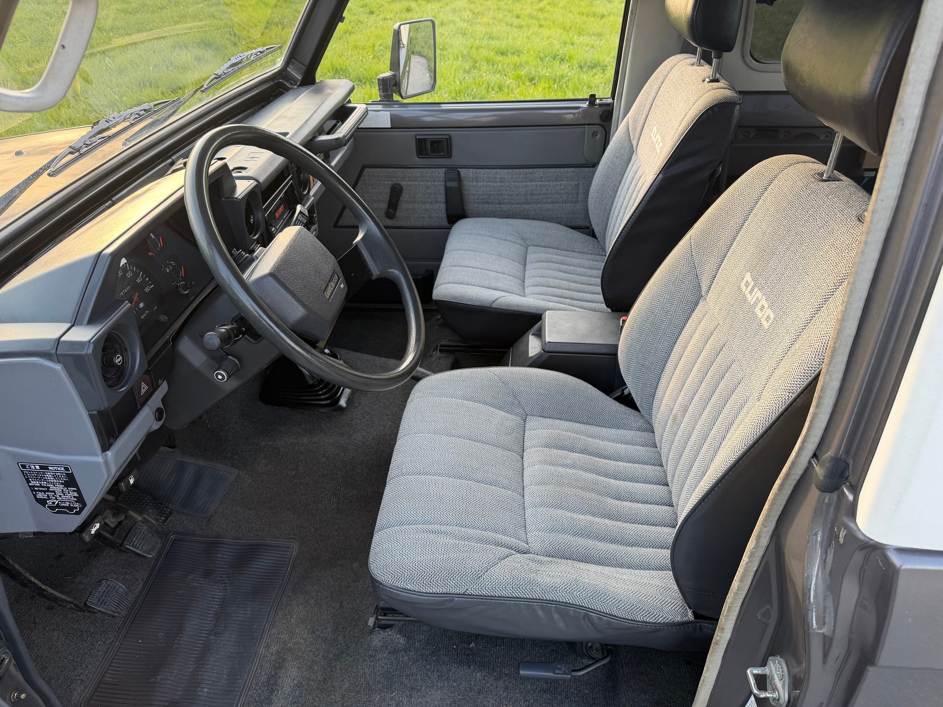 TOYOTA LJ 73 FRP-Top TD-image-7