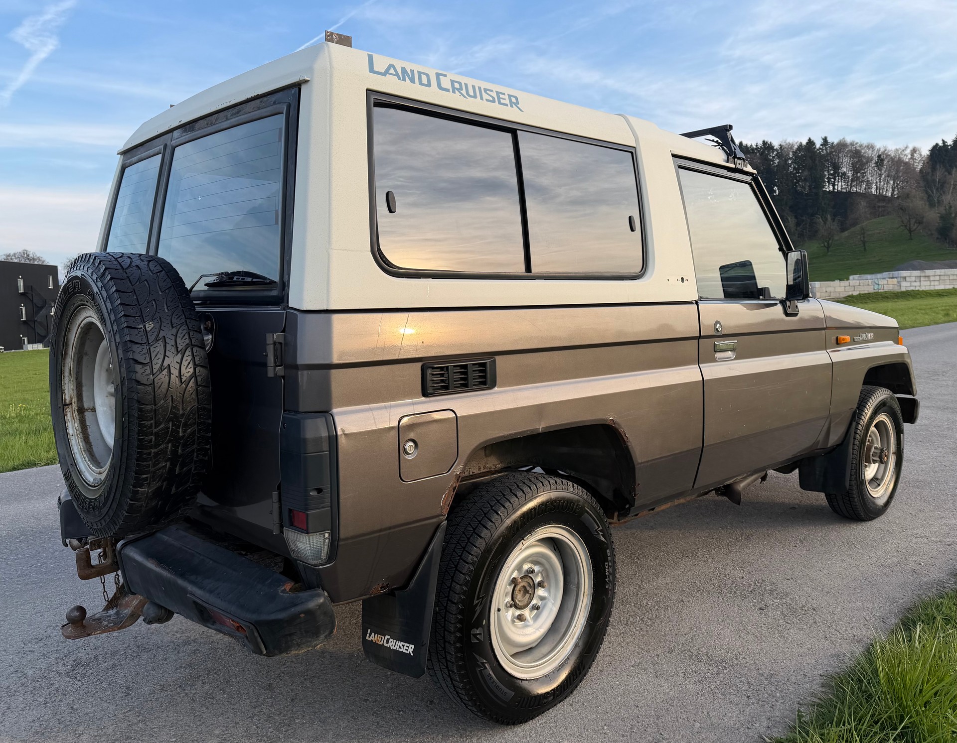 TOYOTA LJ 73 FRP-Top TD-image-5