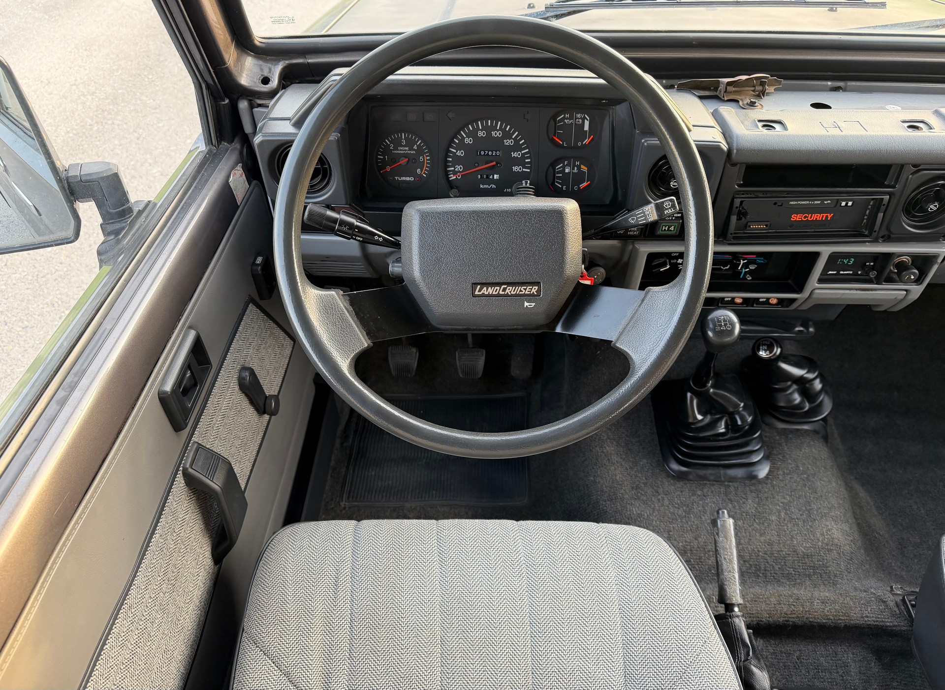 TOYOTA LJ 73 FRP-Top TD-image-11
