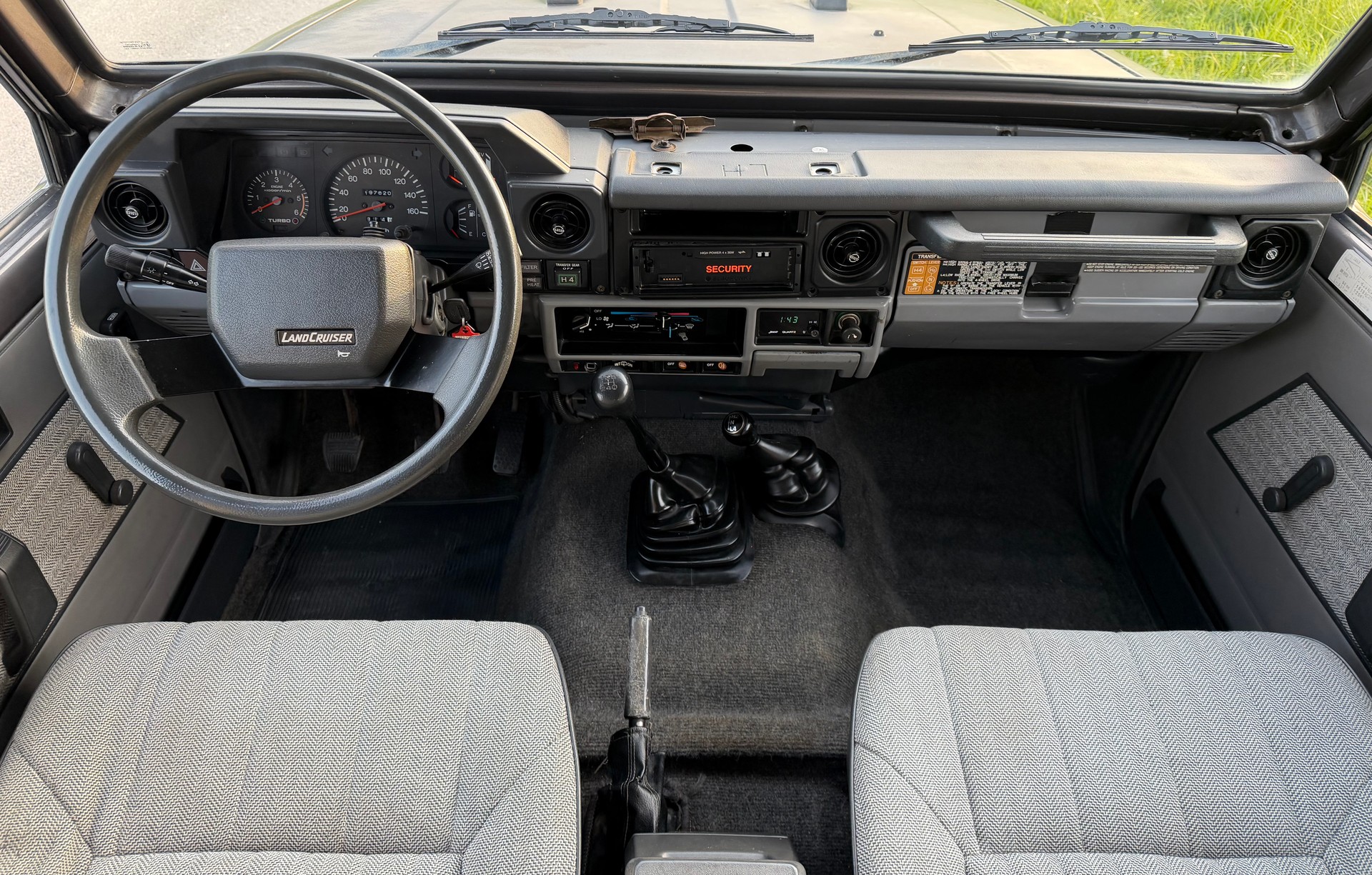 TOYOTA LJ 73 FRP-Top TD-image-10