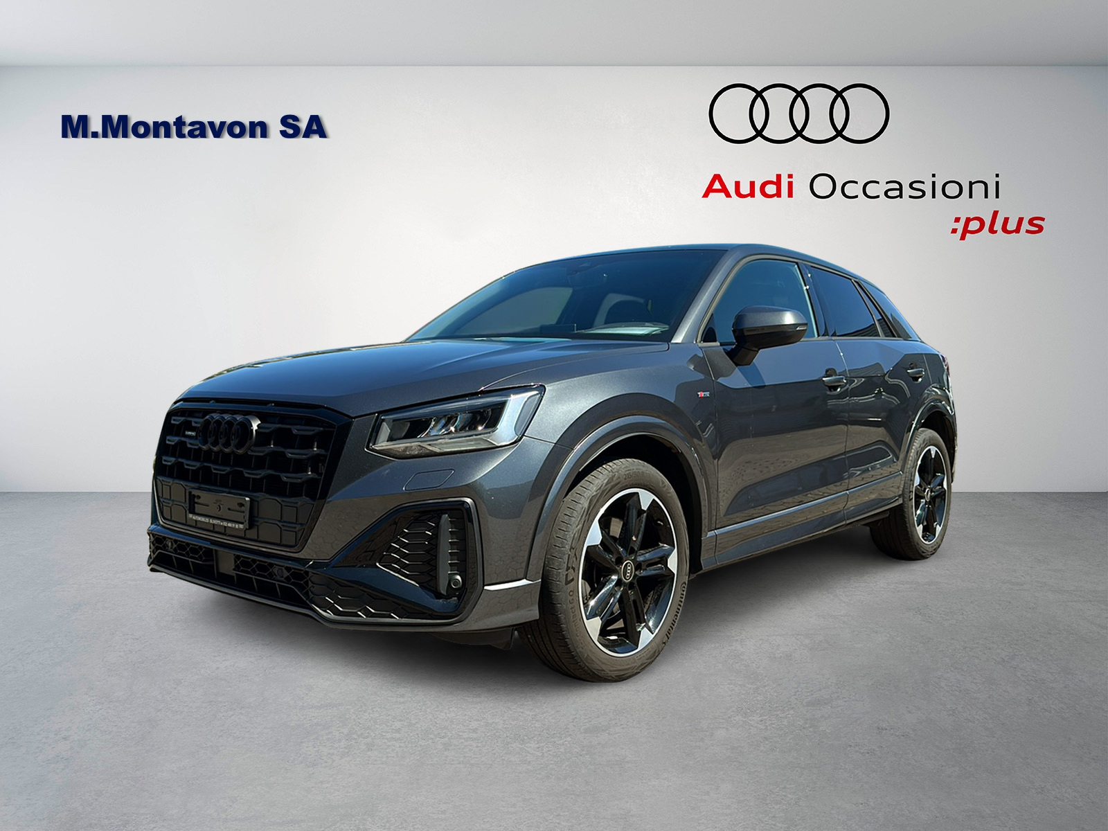 AUDI Q2 40 TFSI S line Attraction quattro S-tronic-image-0