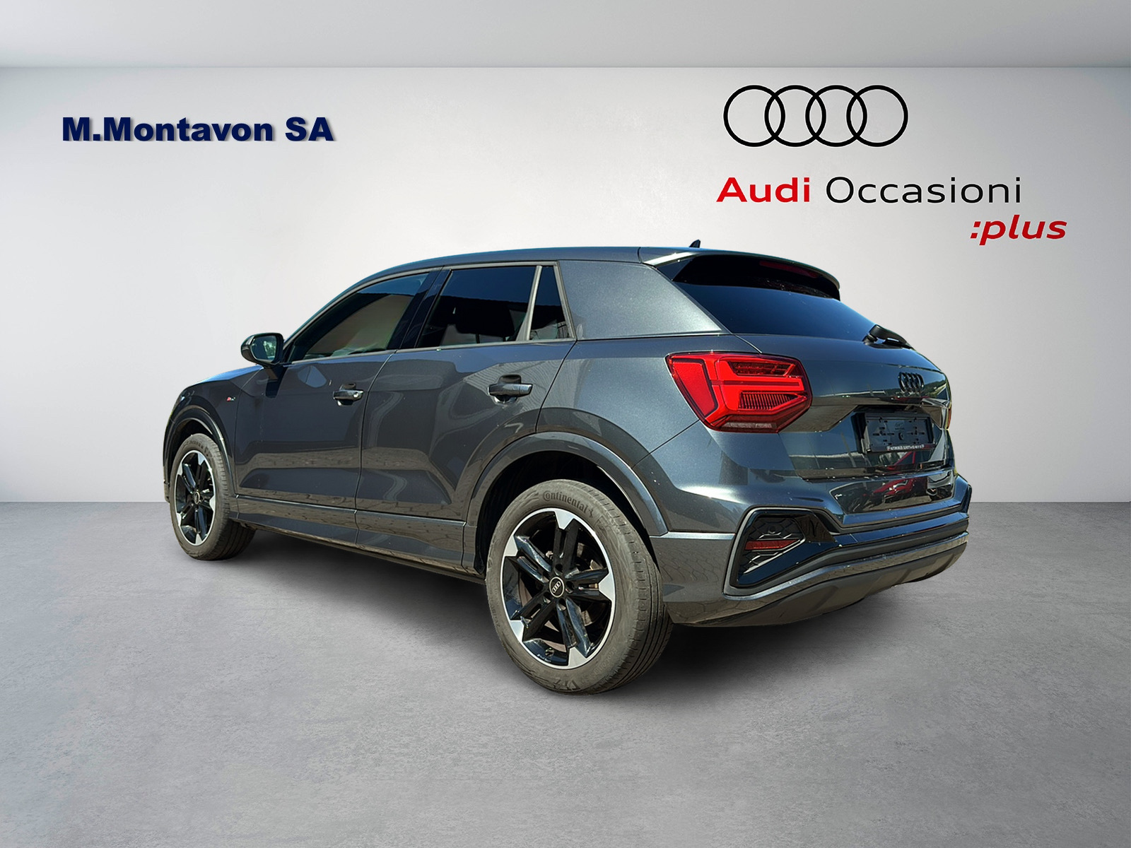 AUDI Q2 40 TFSI S line Attraction quattro S-tronic-image-4