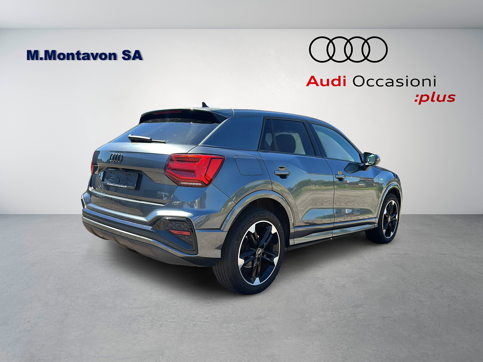 AUDI Q2 40 TFSI S line Attraction quattro S-tronic-image-6