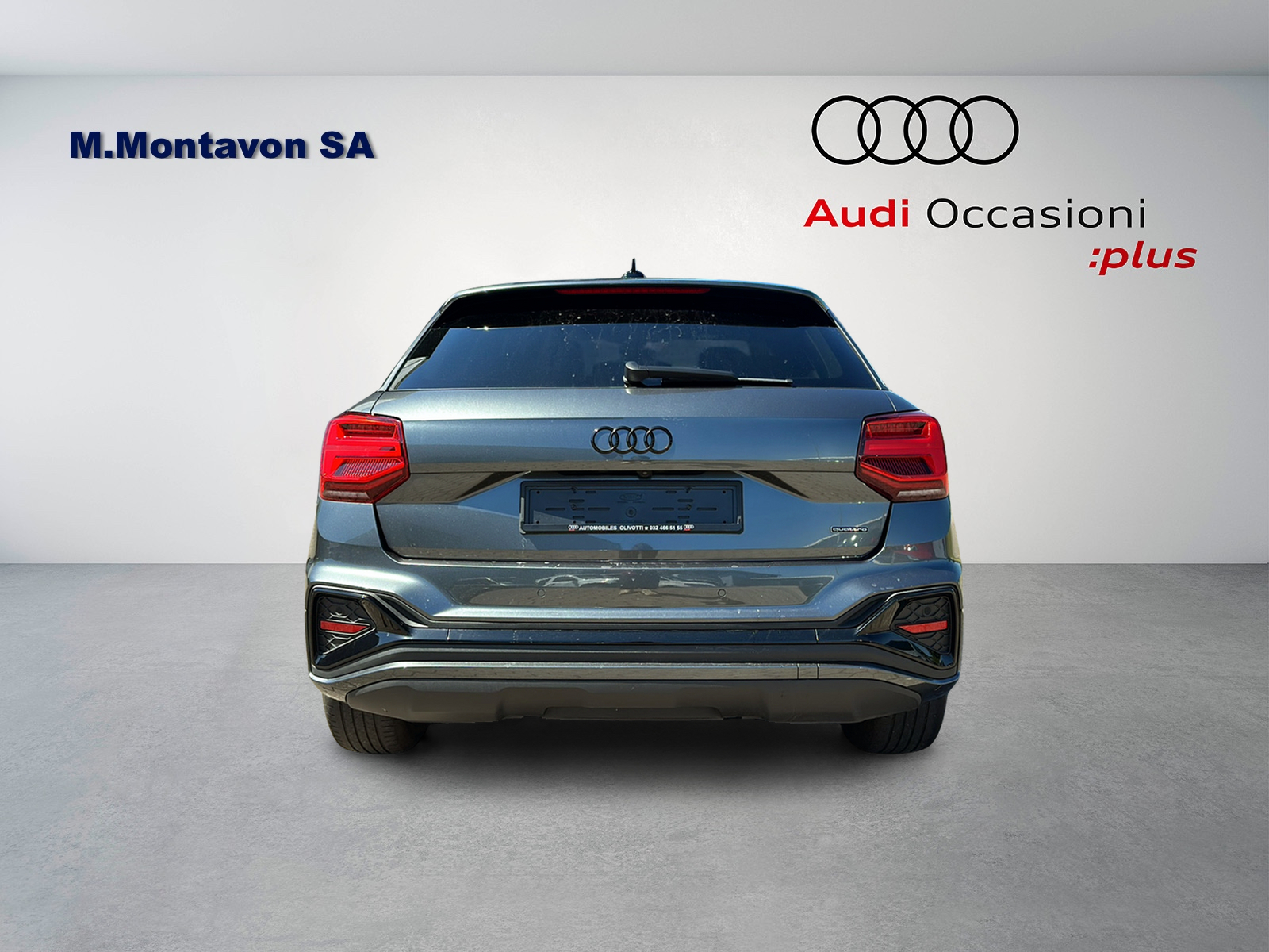 AUDI Q2 40 TFSI S line Attraction quattro S-tronic-image-5