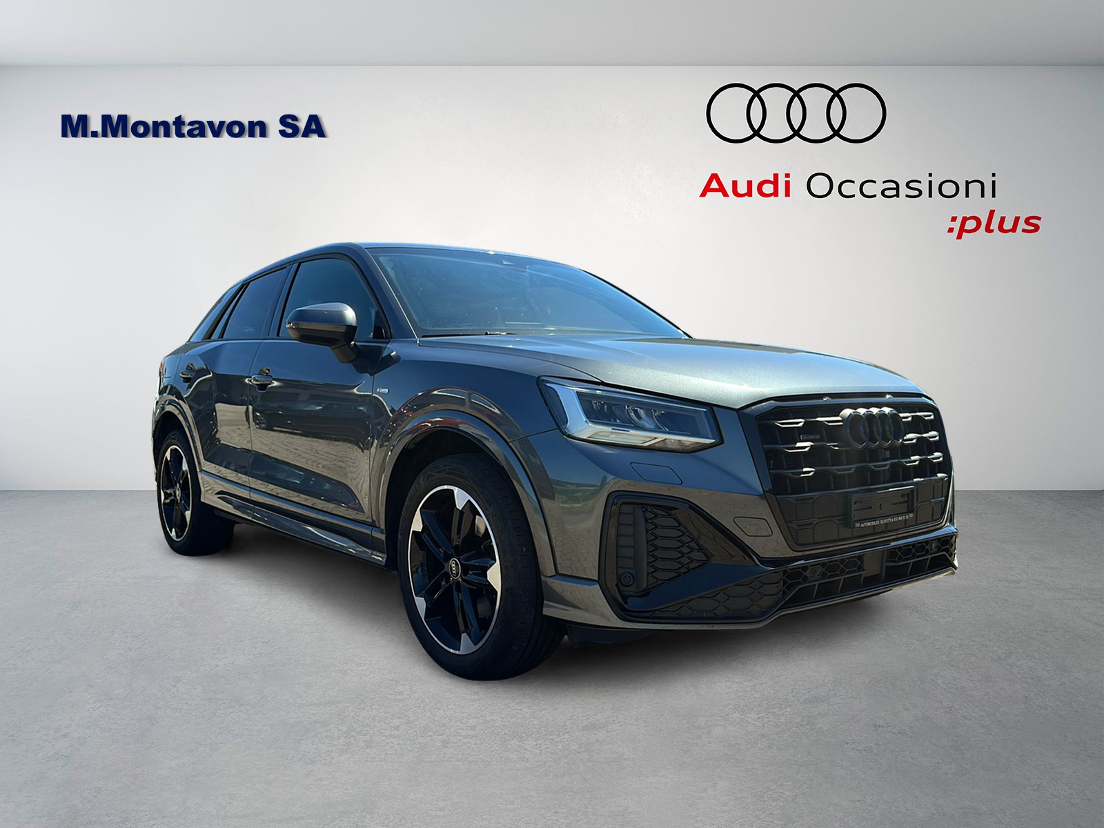 AUDI Q2 40 TFSI S line Attraction quattro S-tronic-image-1