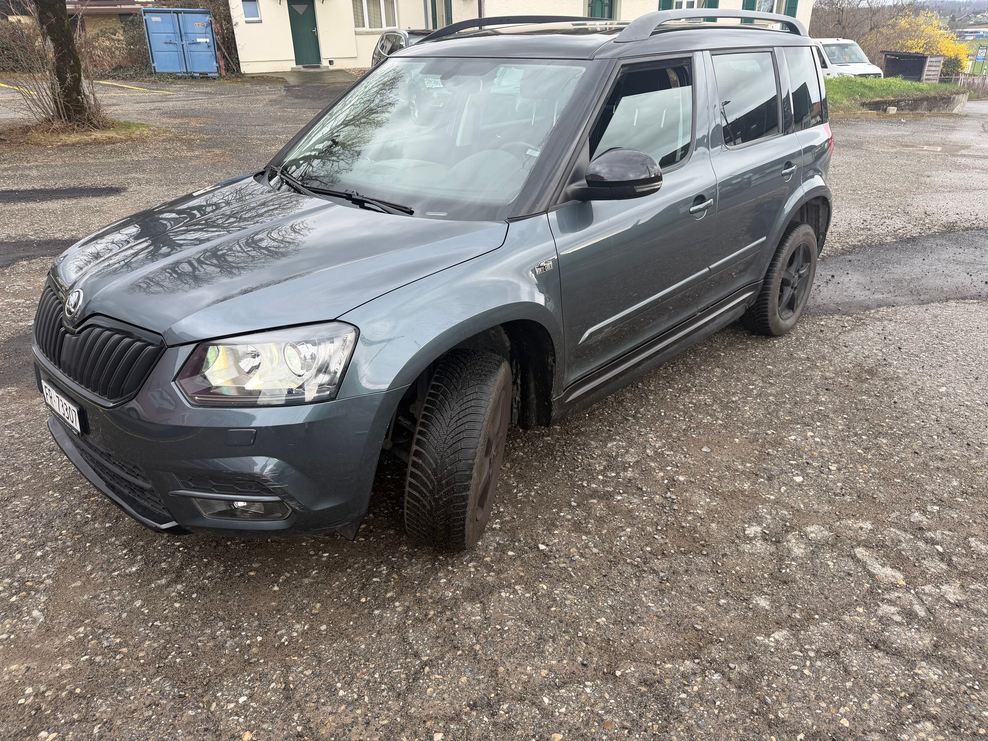 SKODA Yeti 2.0 TDI Monte Carlo 4x4 DSG-image-0
