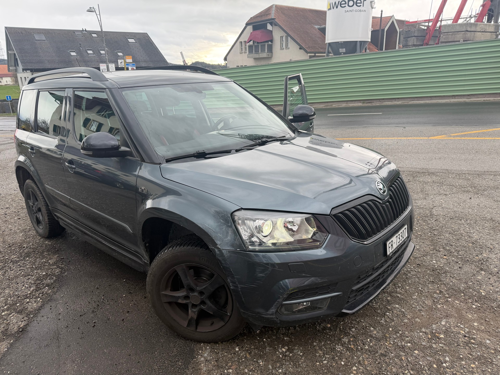 SKODA Yeti 2.0 TDI Monte Carlo 4x4 DSG-image-1