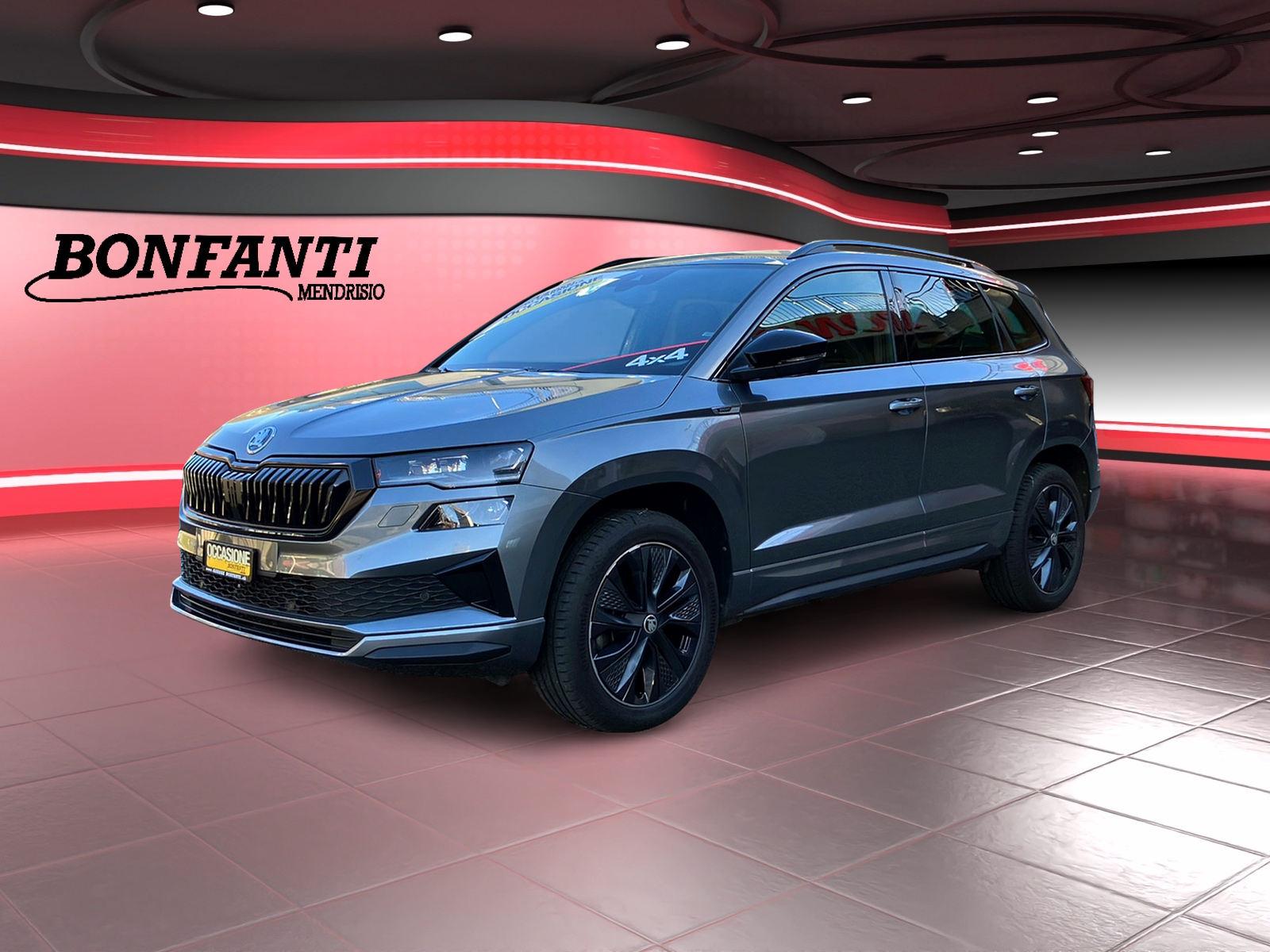 SKODA Karoq 2.0 (SUV / GelÃ¤ndewagen)