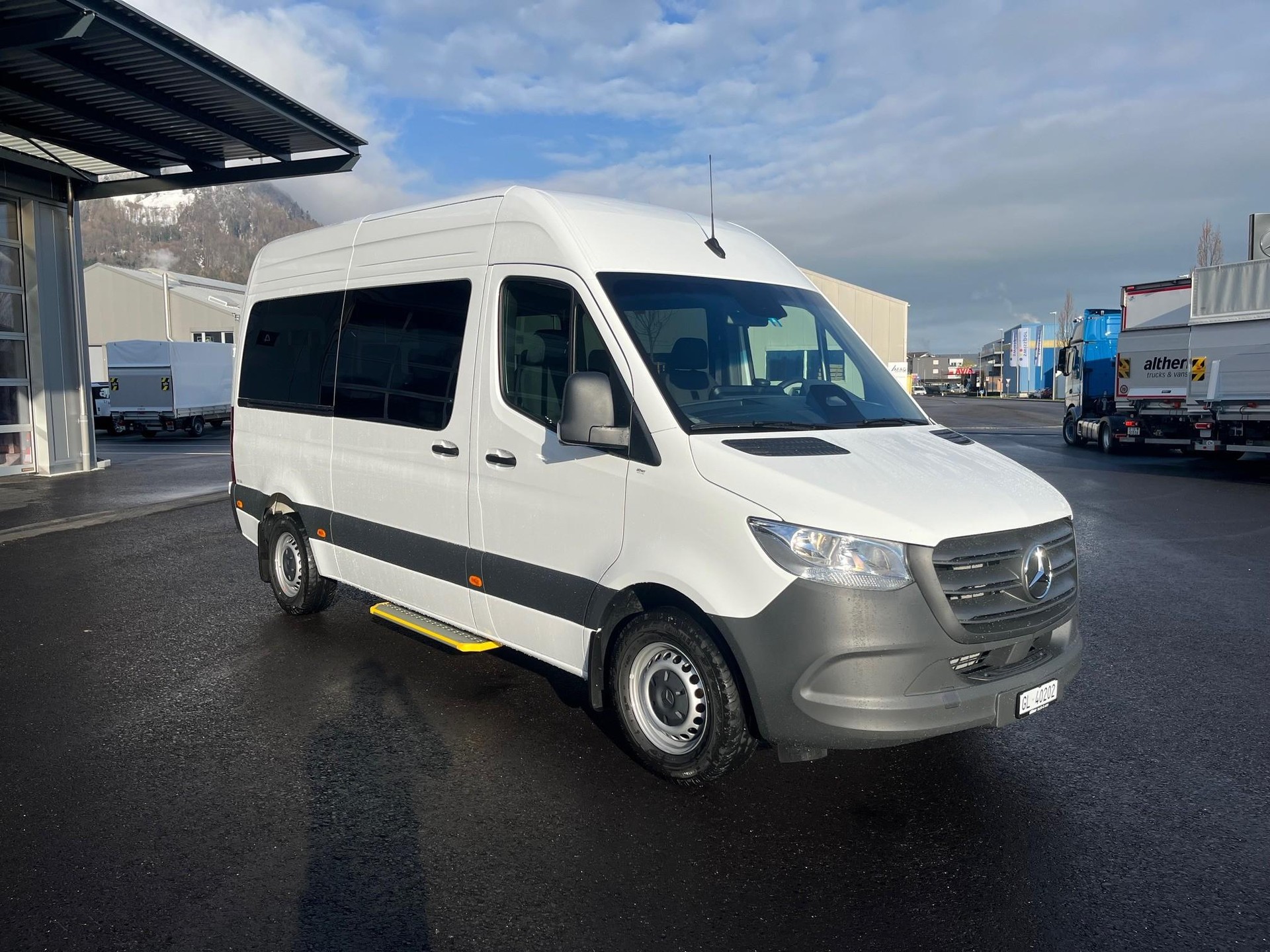 MERCEDES-BENZ Sprinter 317 Kaw. 3665 S 2.0 CDI 170 Pro-showroom-element-1