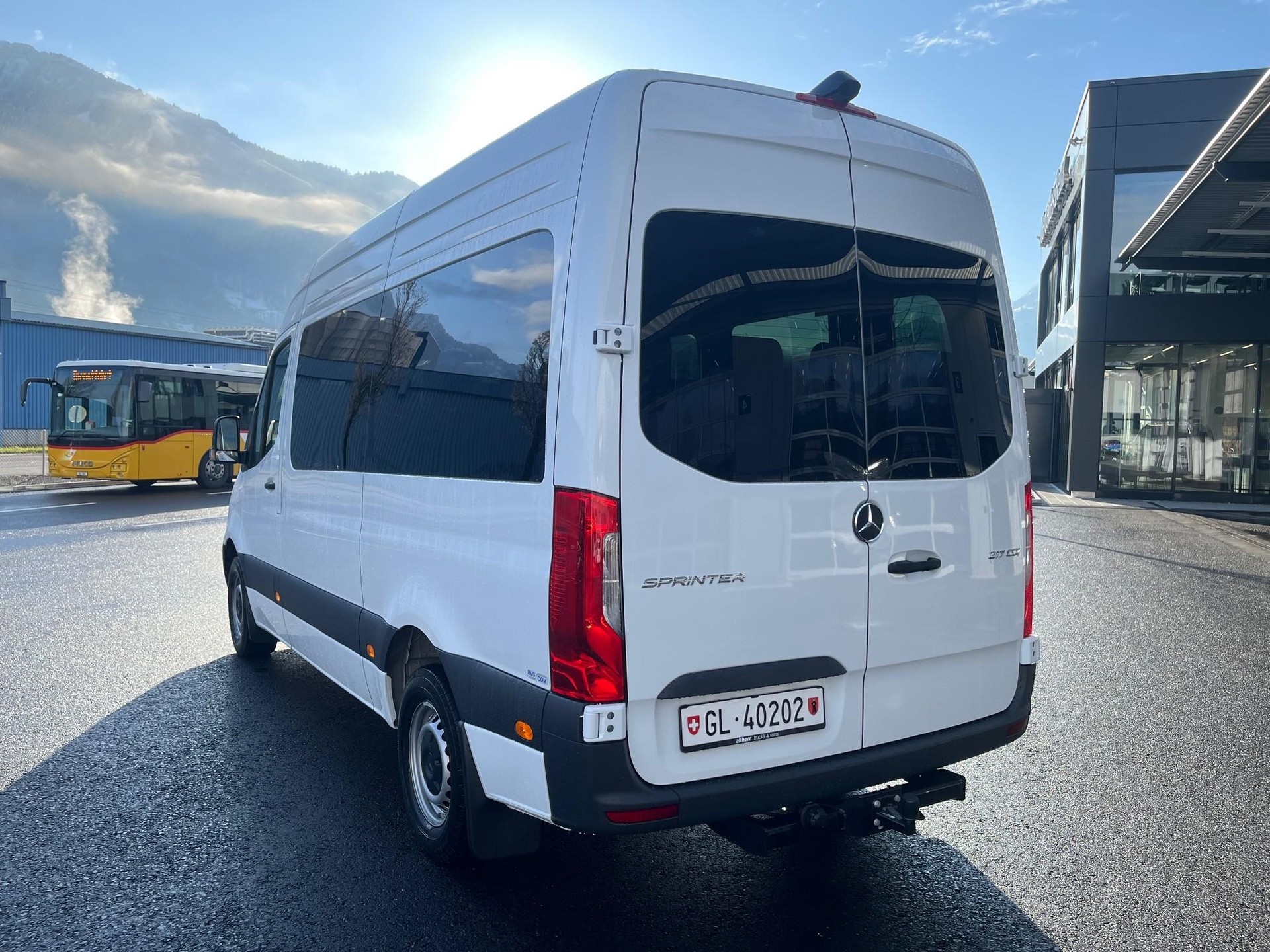MERCEDES-BENZ Sprinter 317 Kaw. 3665 S 2.0 CDI 170 Pro-showroom-element-3