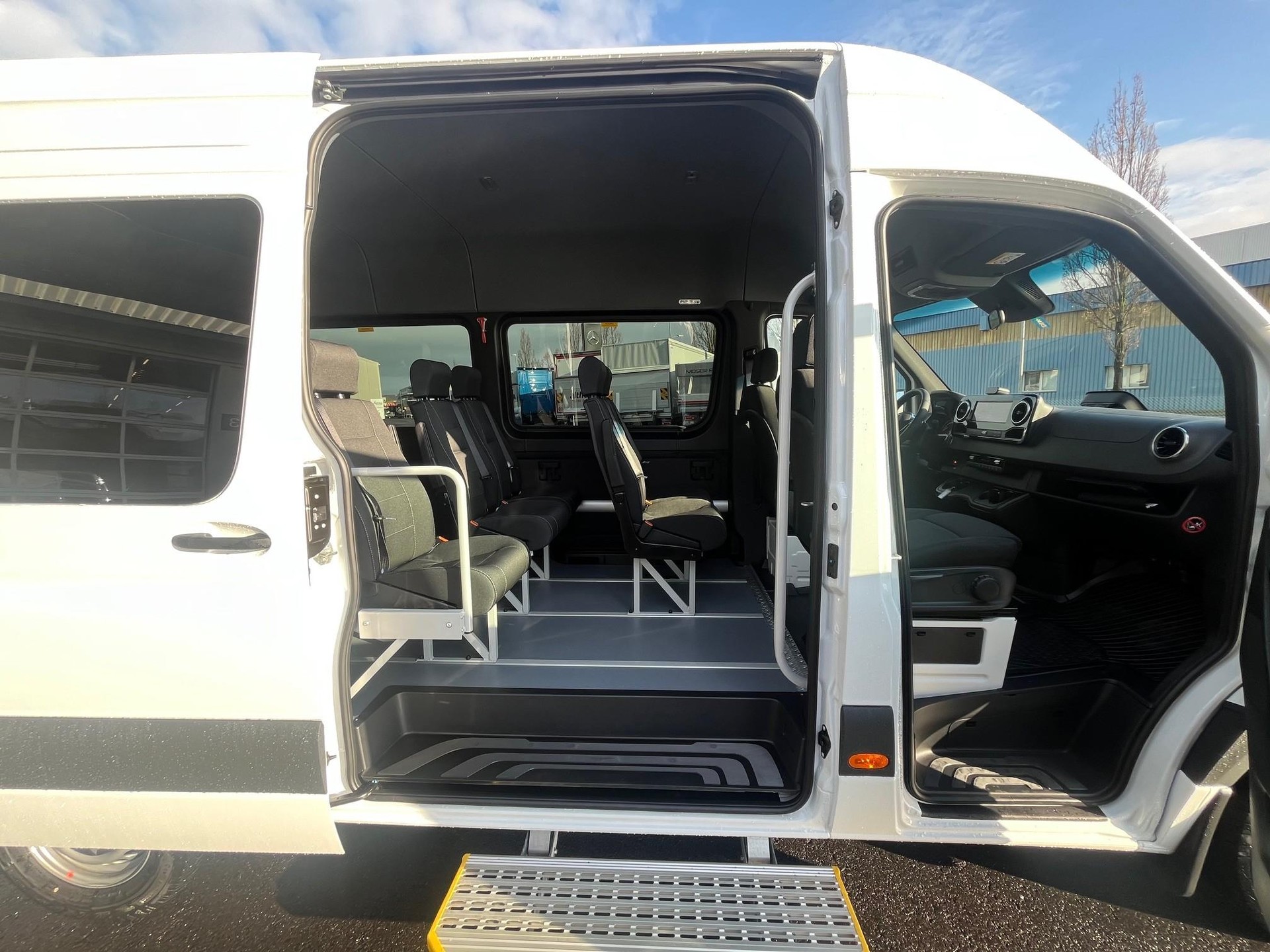 MERCEDES-BENZ Sprinter 317 Kaw. 3665 S 2.0 CDI 170 Pro-image-5