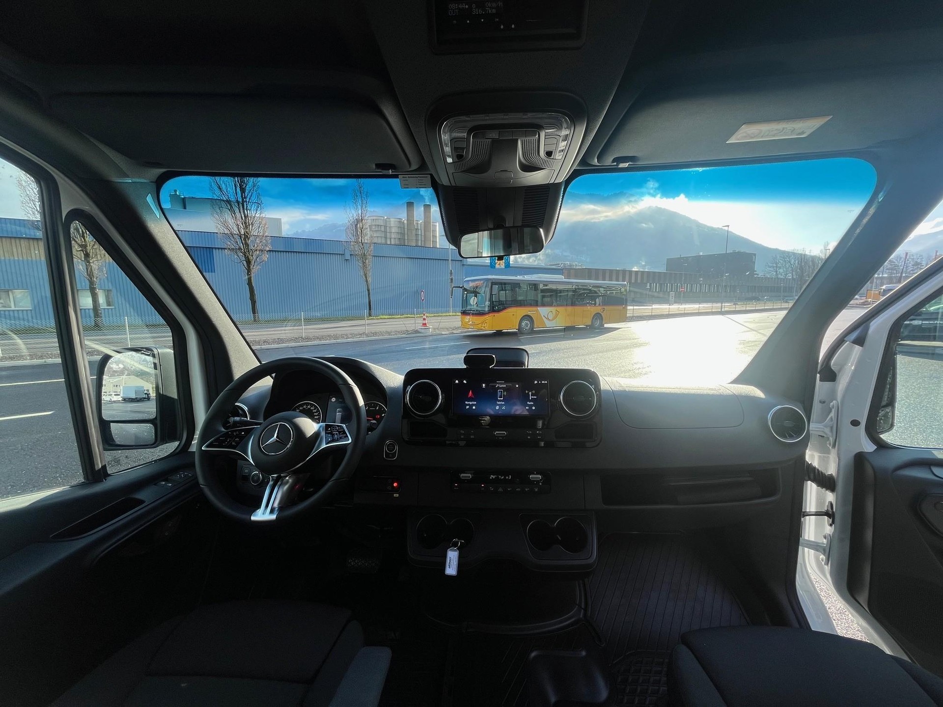 MERCEDES-BENZ Sprinter 317 Kaw. 3665 S 2.0 CDI 170 Pro-image-7