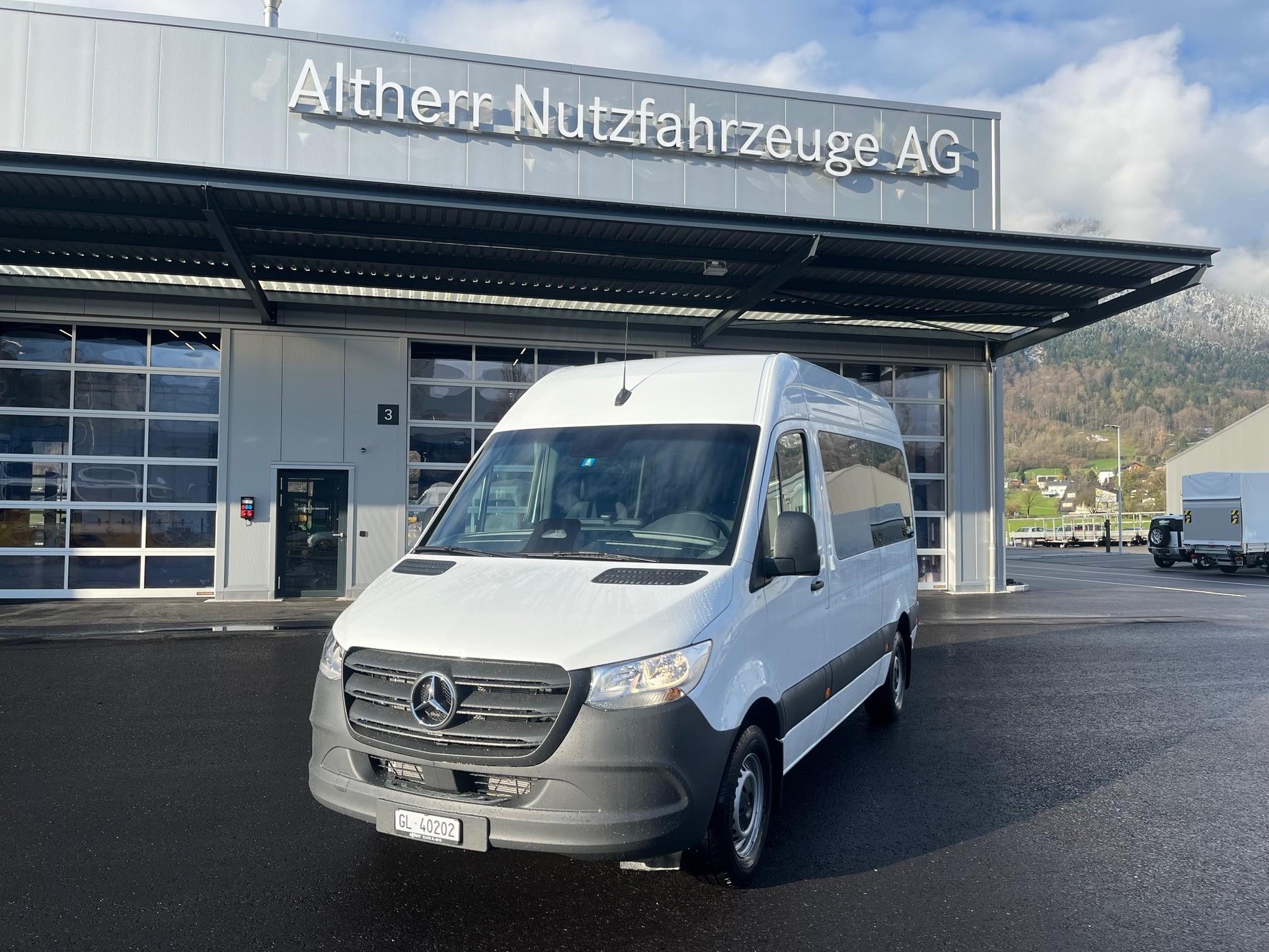 MERCEDES-BENZ Sprinter 317 Kaw. 3665 S 2.0 CDI 170 Pro