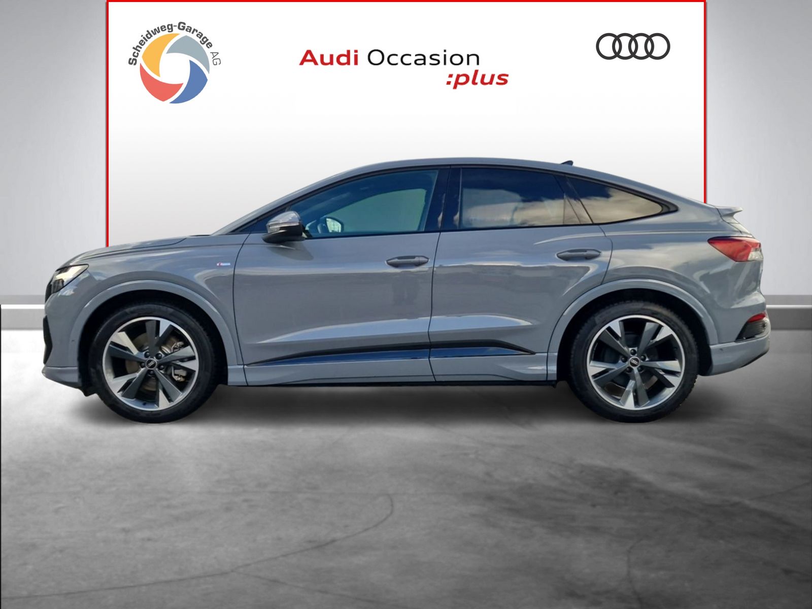 AUDI Q4 Sportback e-tron 40-image-2