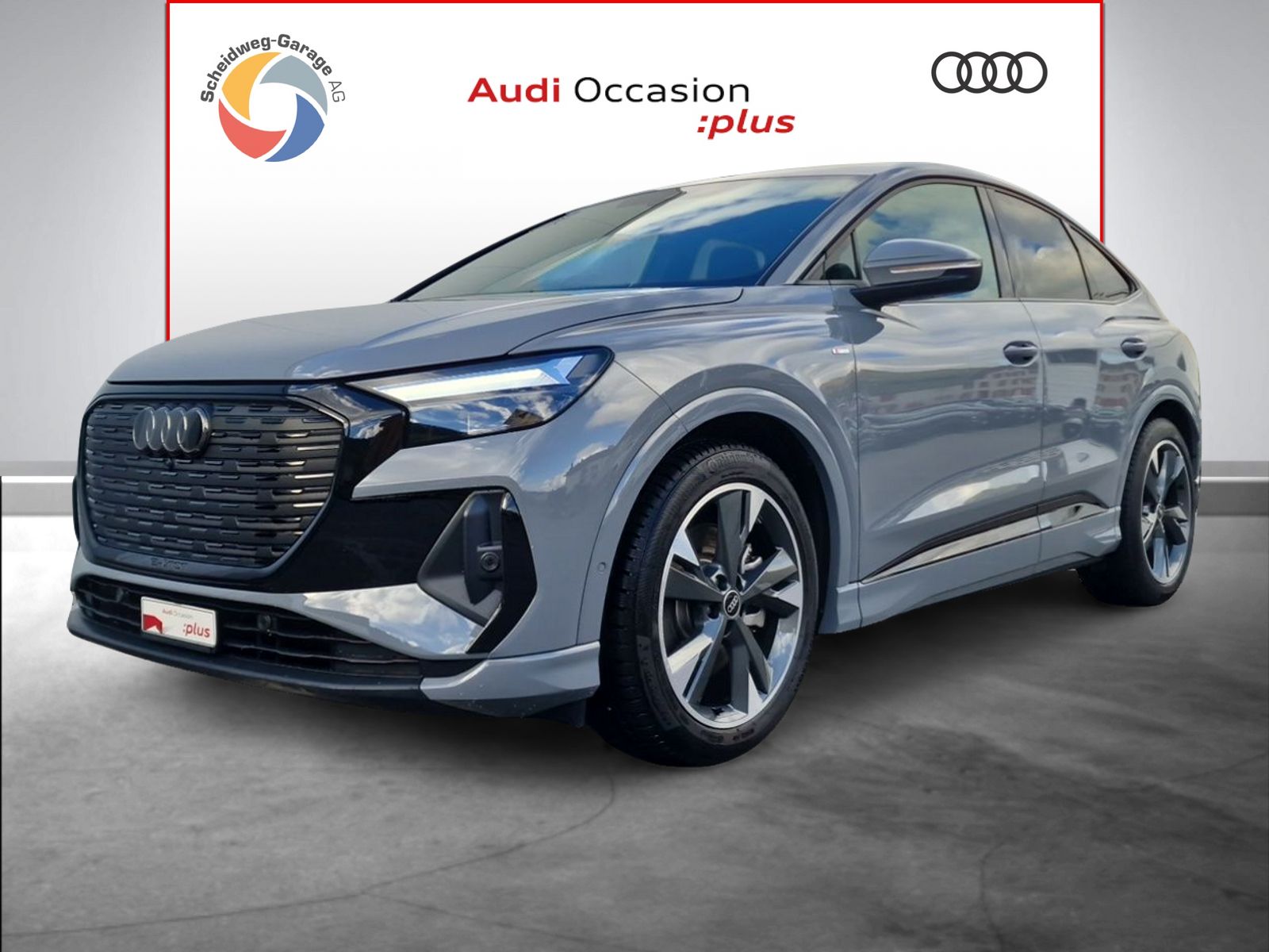 AUDI Q4 Sportback e-tron 40-image-0