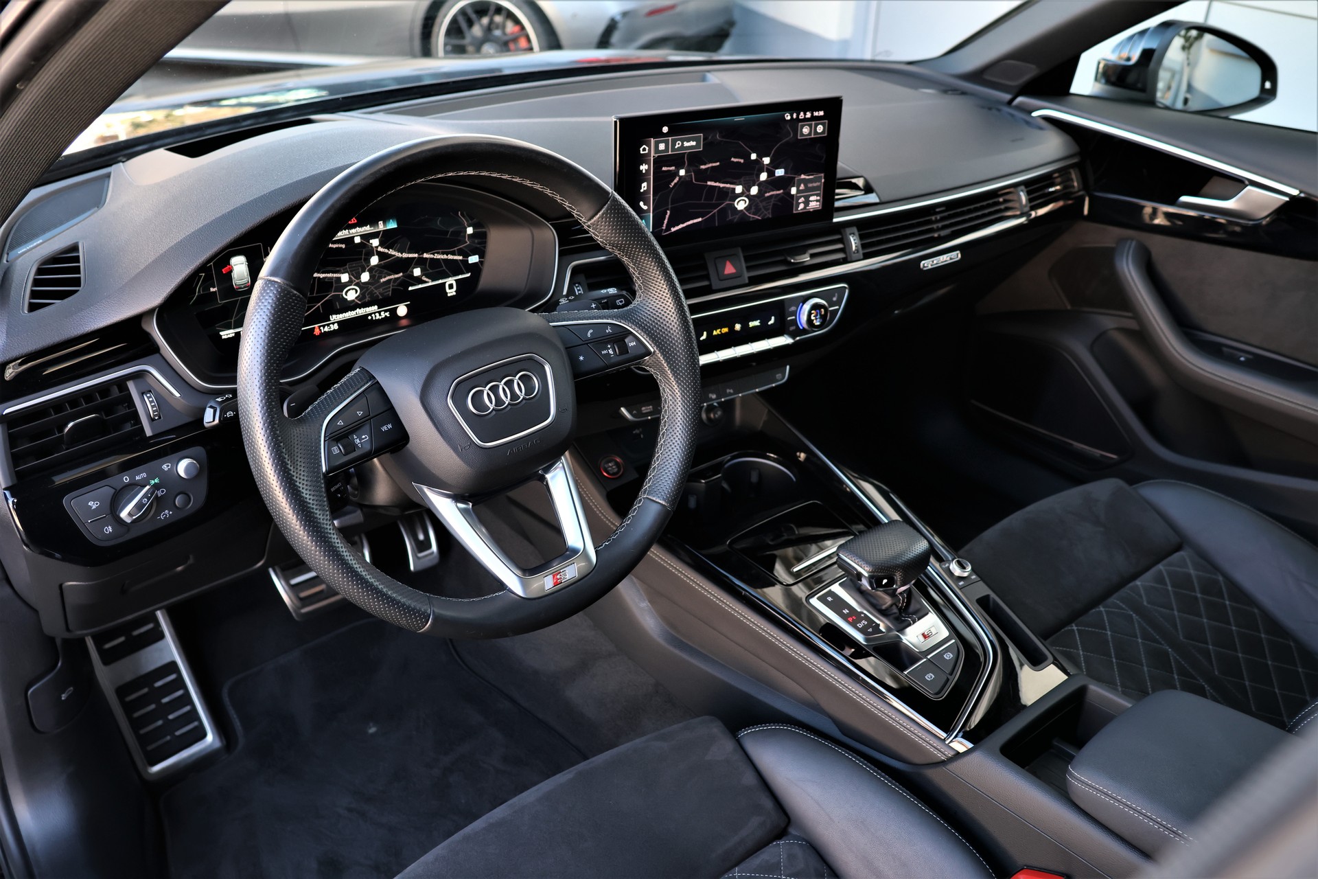 AUDI S4 Avant 3.0 TDI quattro tiptronic (CH) + 1.9T AHK-image-8