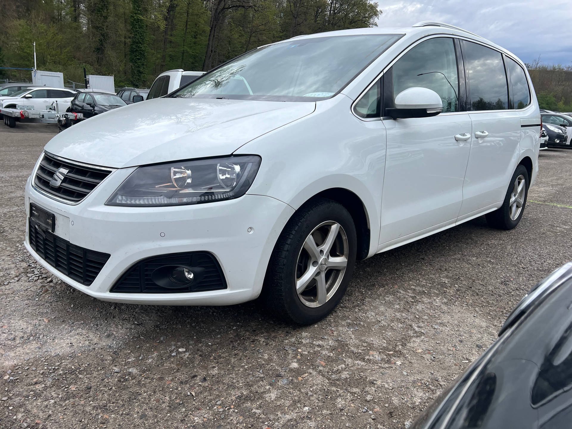 SEAT Alhambra 2.0 TDI Style 4Drive