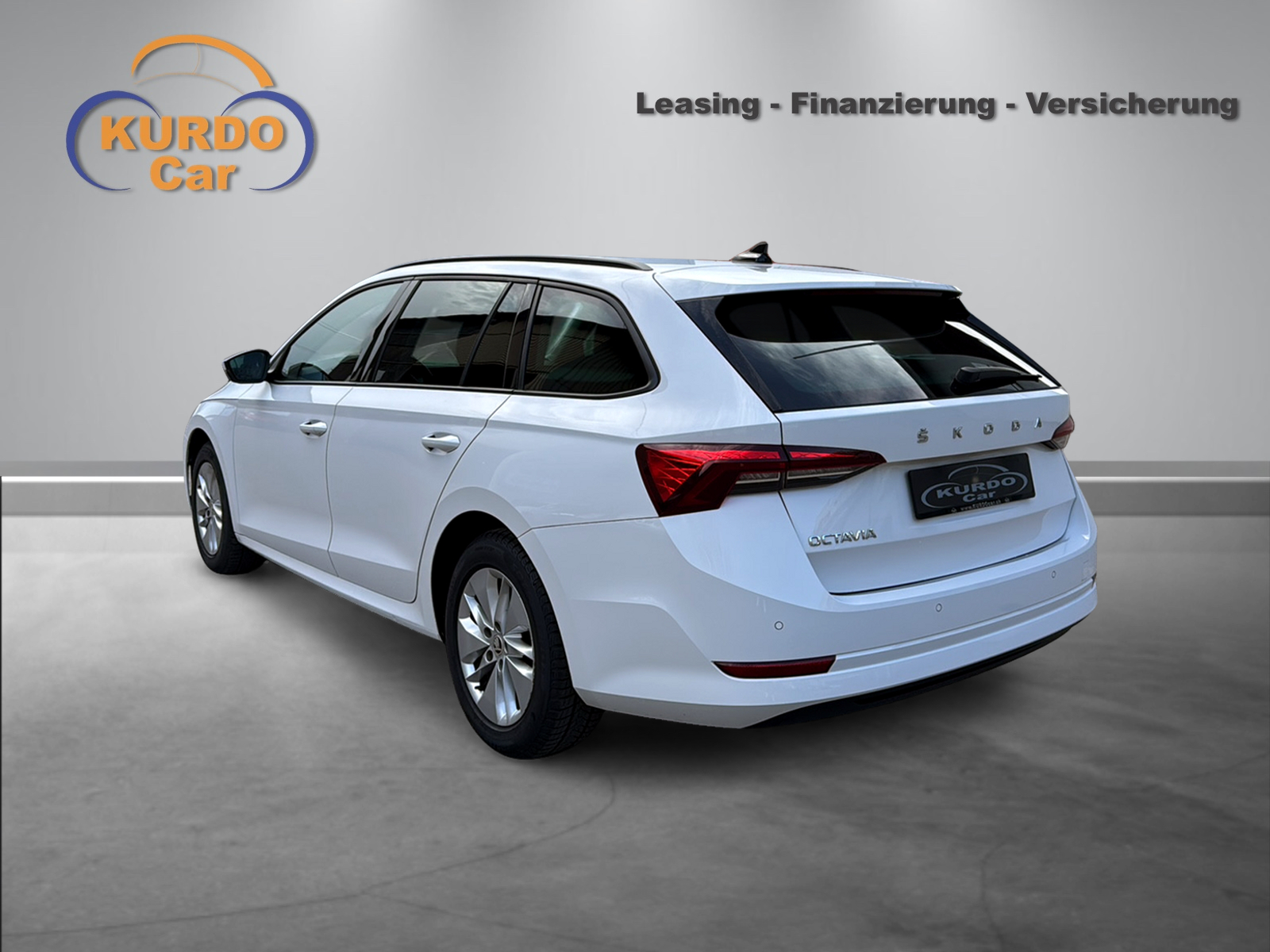 SKODA Octavia Combi 2.0 TDI DSG Ambition-image-1
