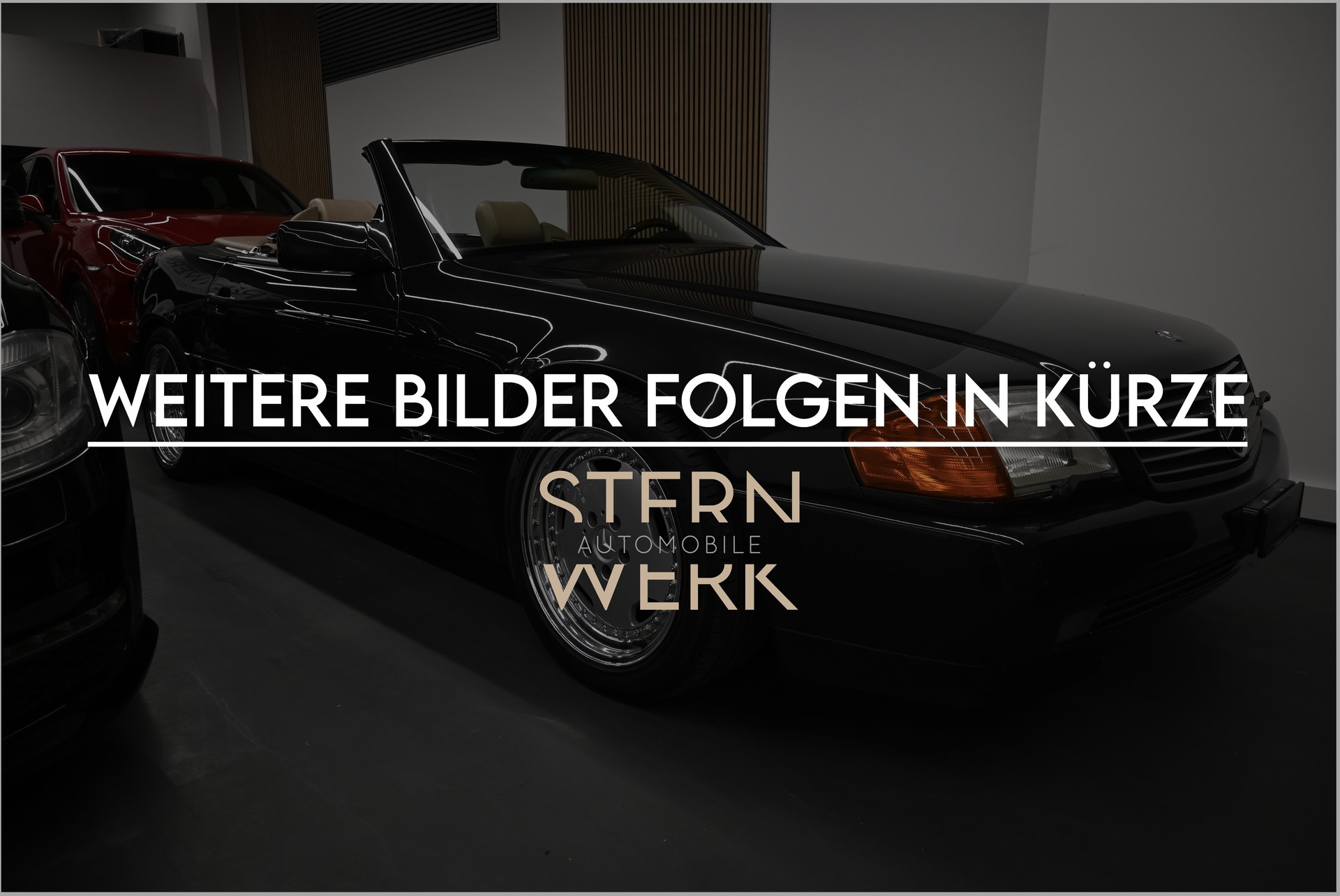 MERCEDES-BENZ SL 600 Automatic
