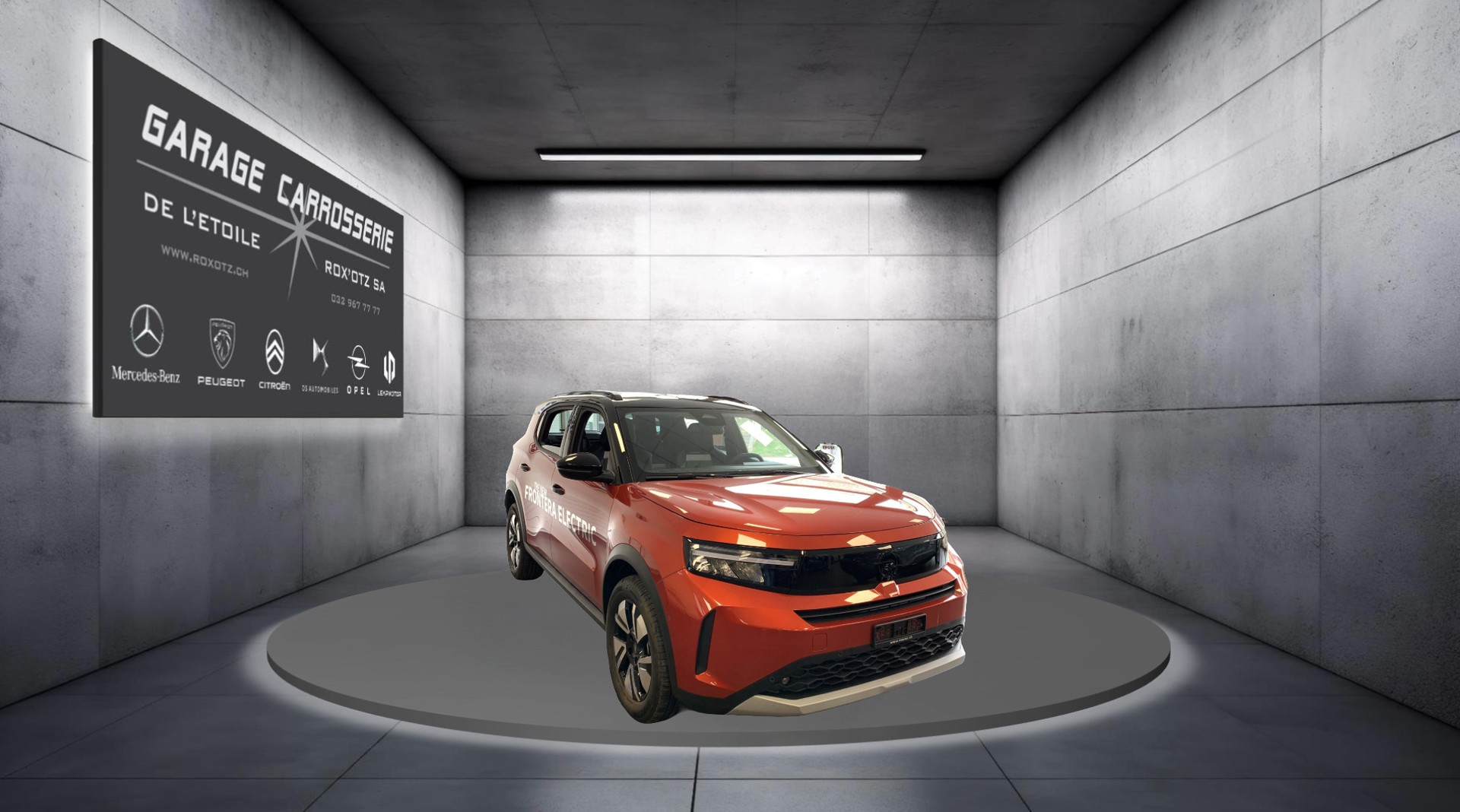 OPEL Frontera-e 54 kWh GS-image-1