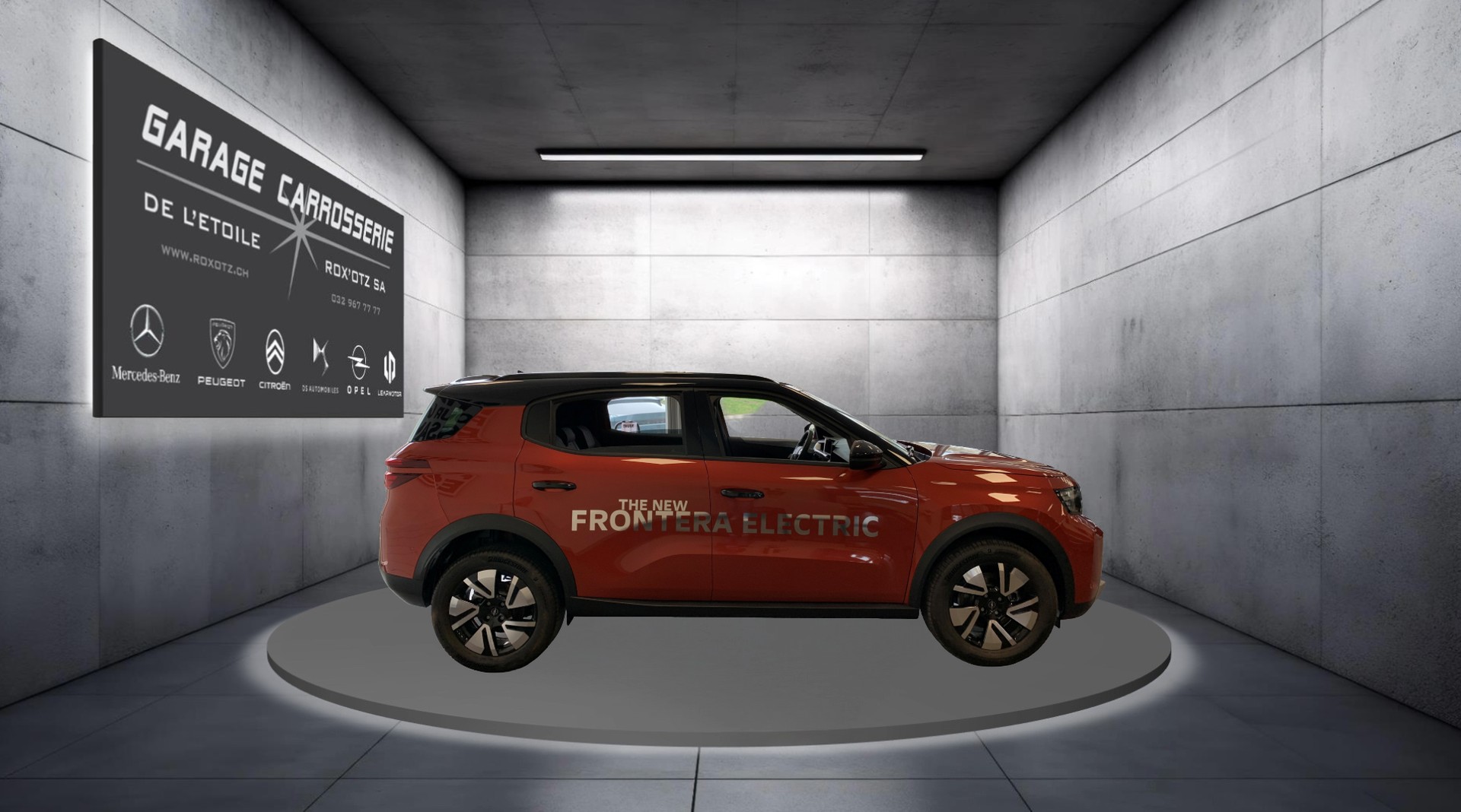 OPEL Frontera-e 54 kWh GS-image-2
