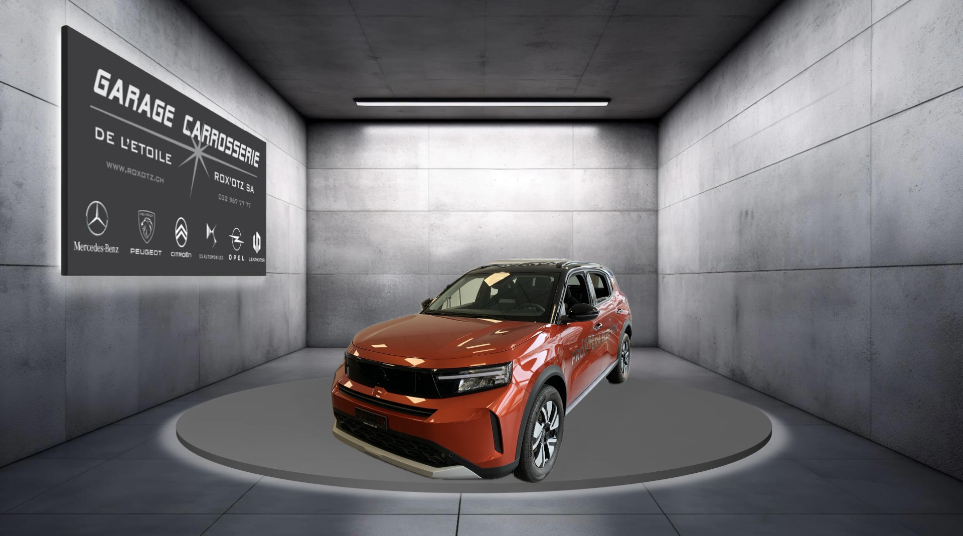 OPEL Frontera-e 54 kWh GS-image-0