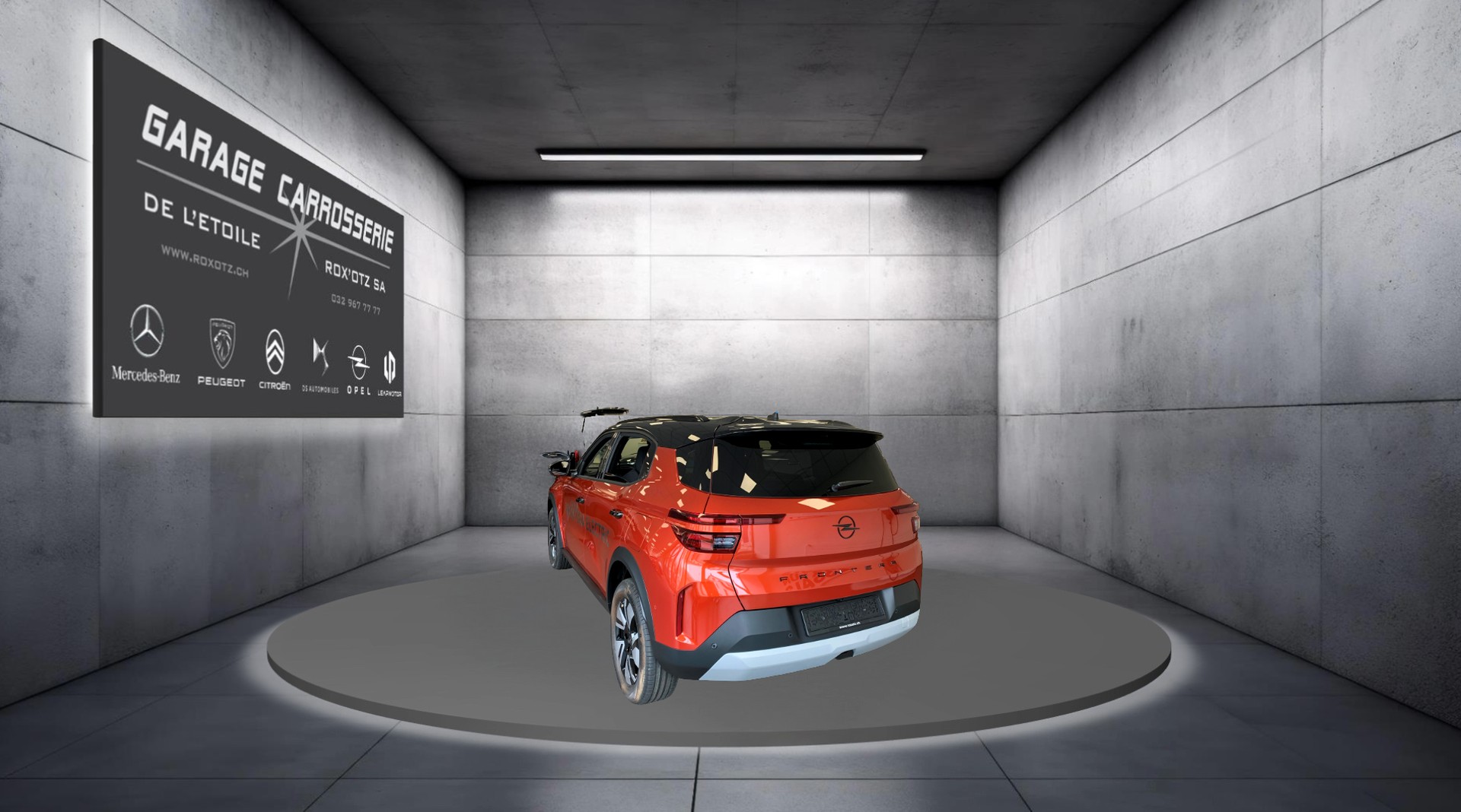 OPEL Frontera-e 54 kWh GS-image-3