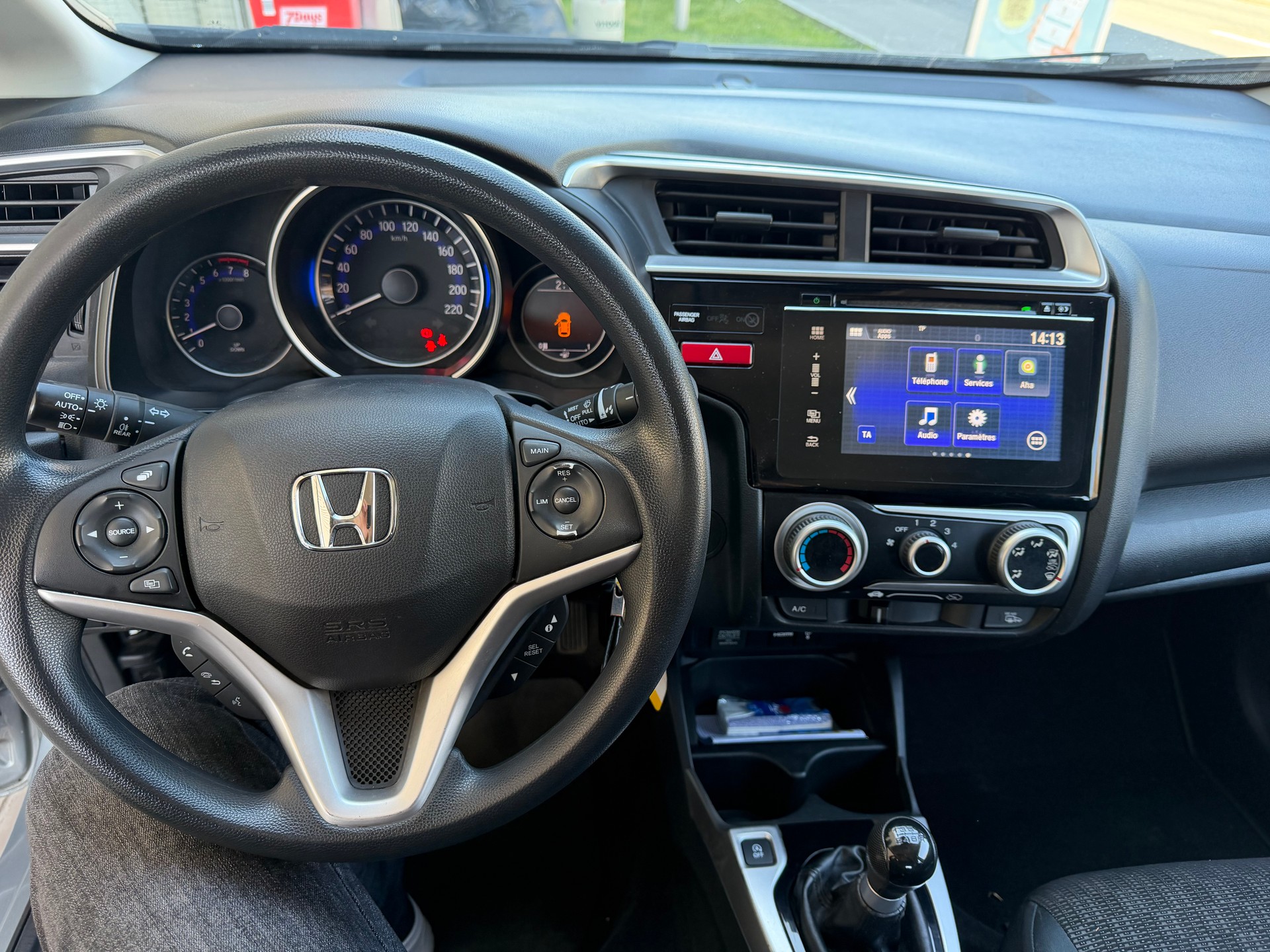 HONDA Jazz 1.3i-VTEC Comfort-frisch ab Mfk-image-4