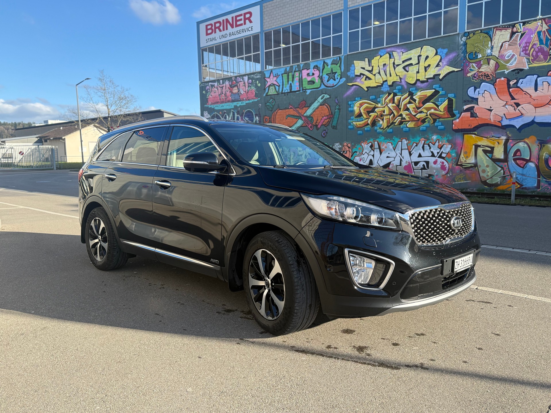 KIA Sorento 2.2 CRDI Style 7P. Automatic